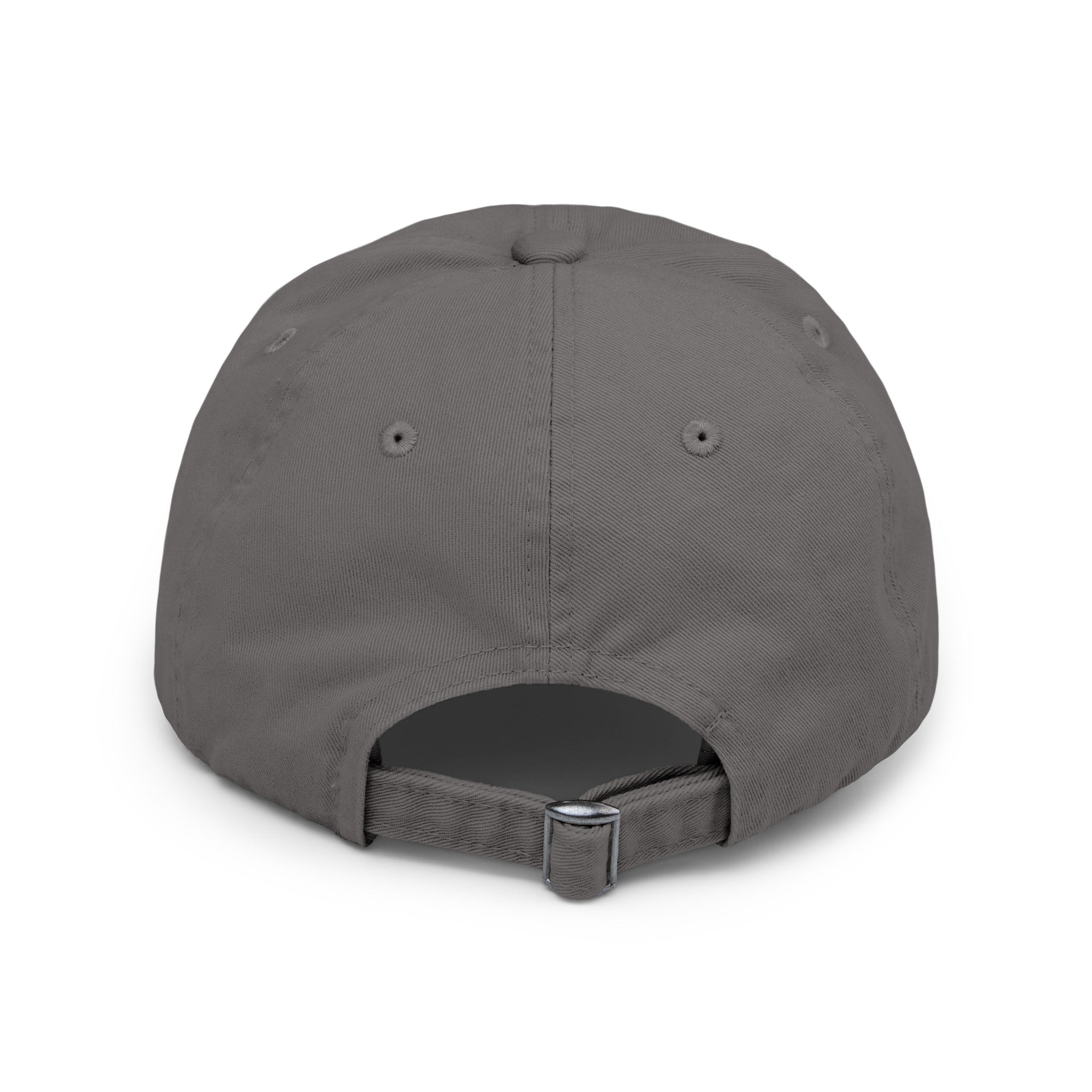 Woman & Bison | Unisex Distressed Cap