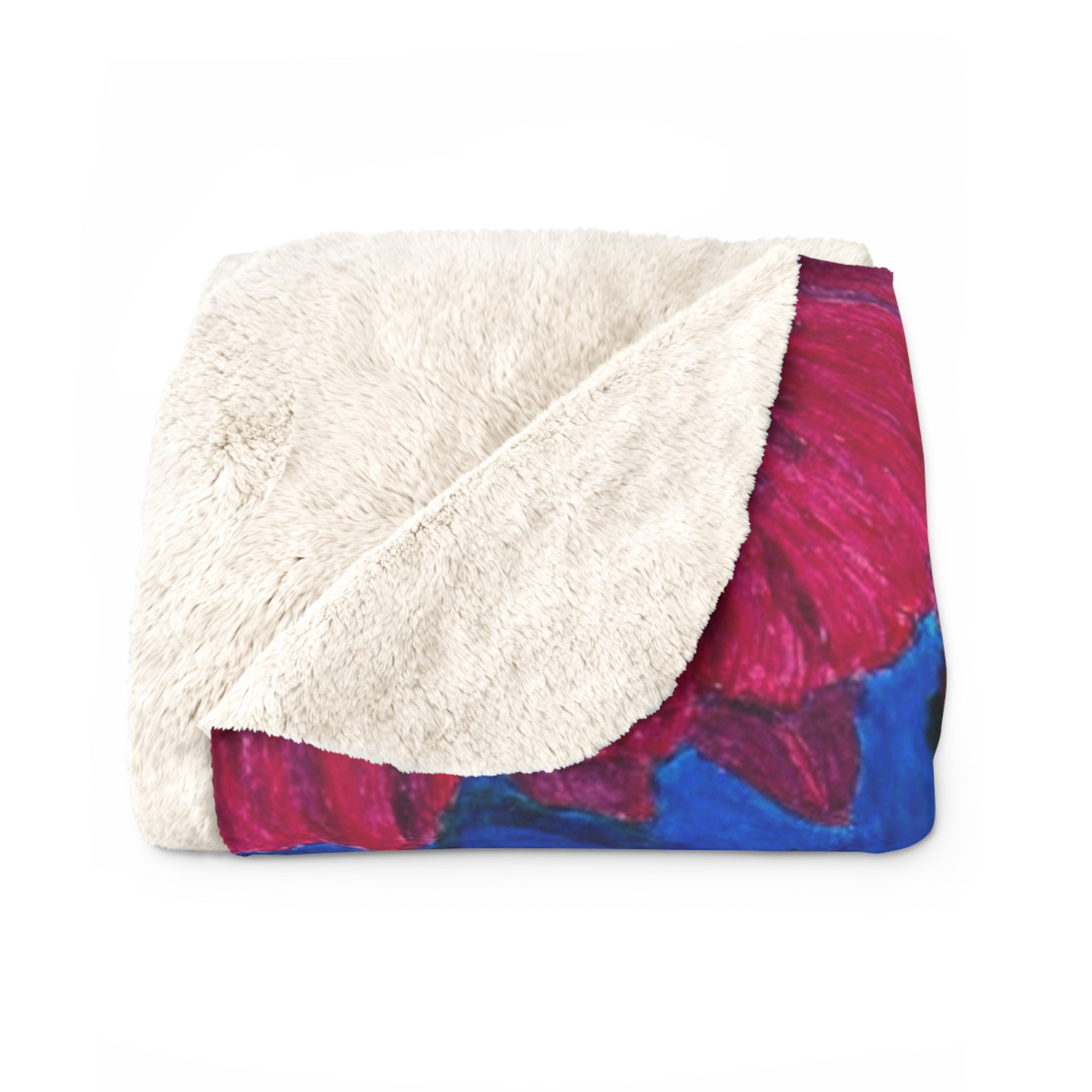 Pair of Hummingbirds | Sherpa Fleece Blanket