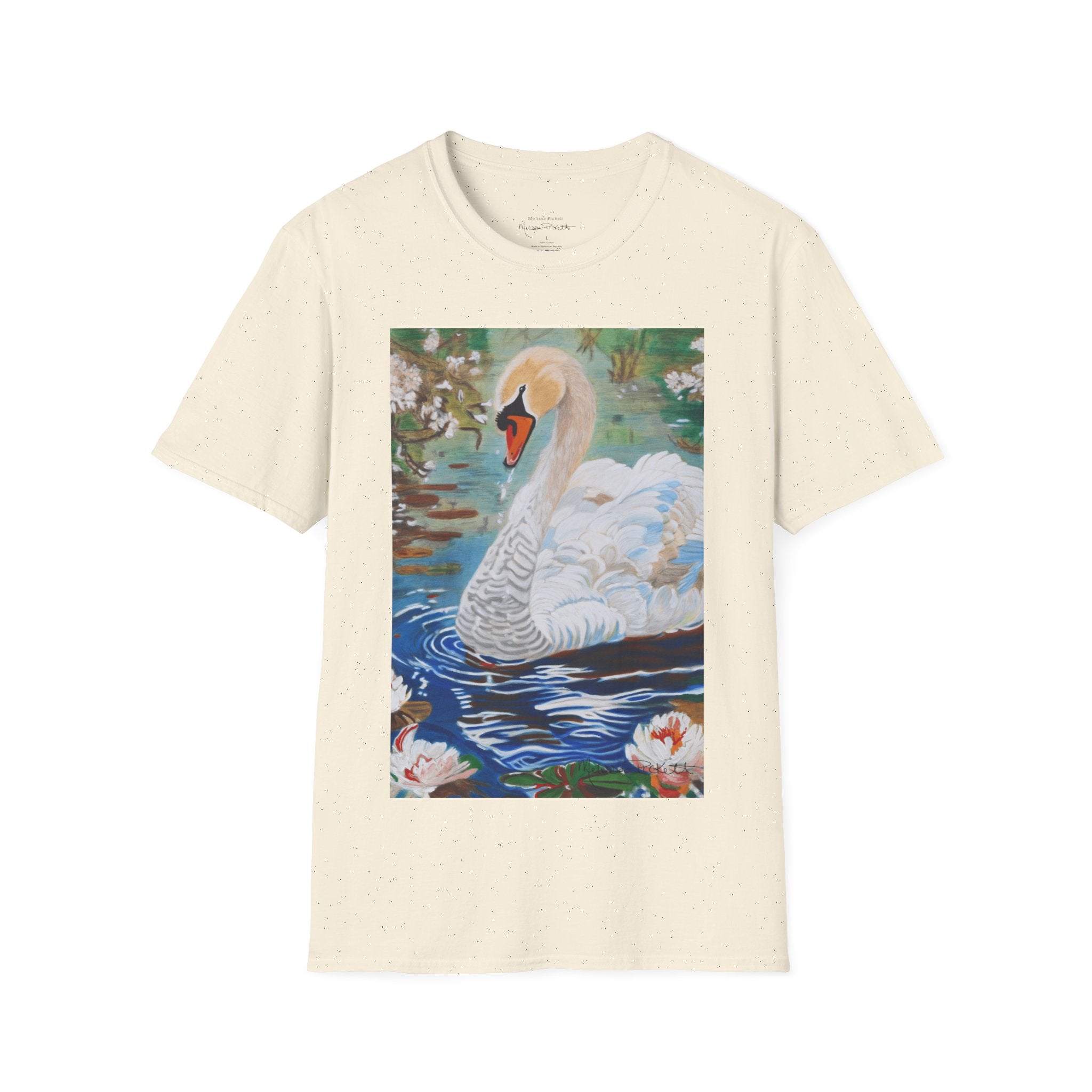 The Swan | Unisex Softstyle T-Shirt