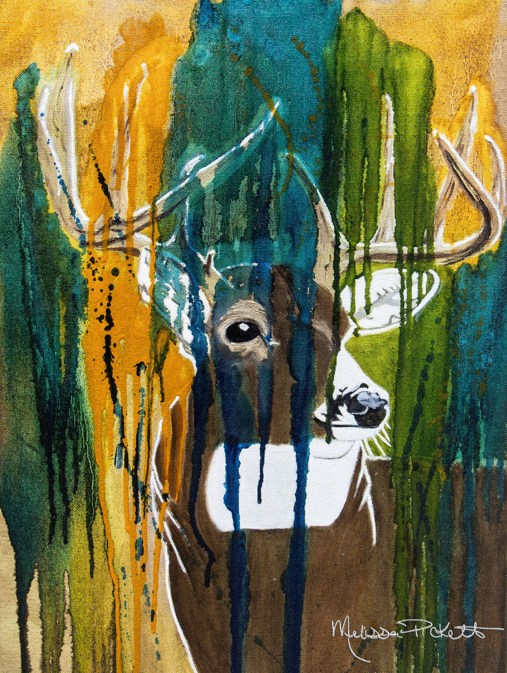 Abstract Deer