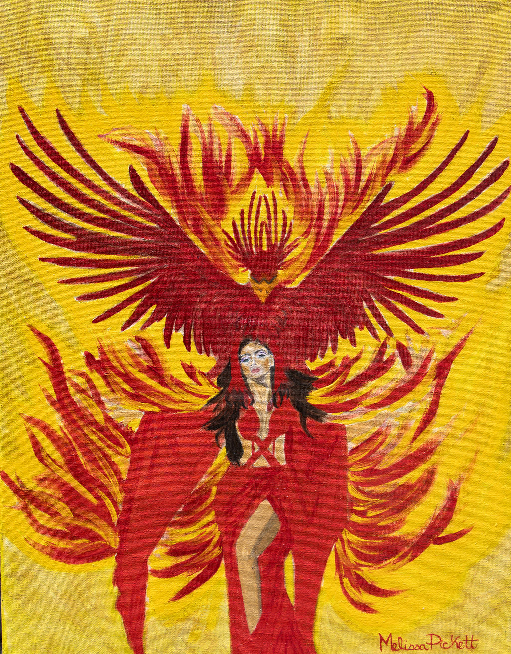 Phoenix Lady