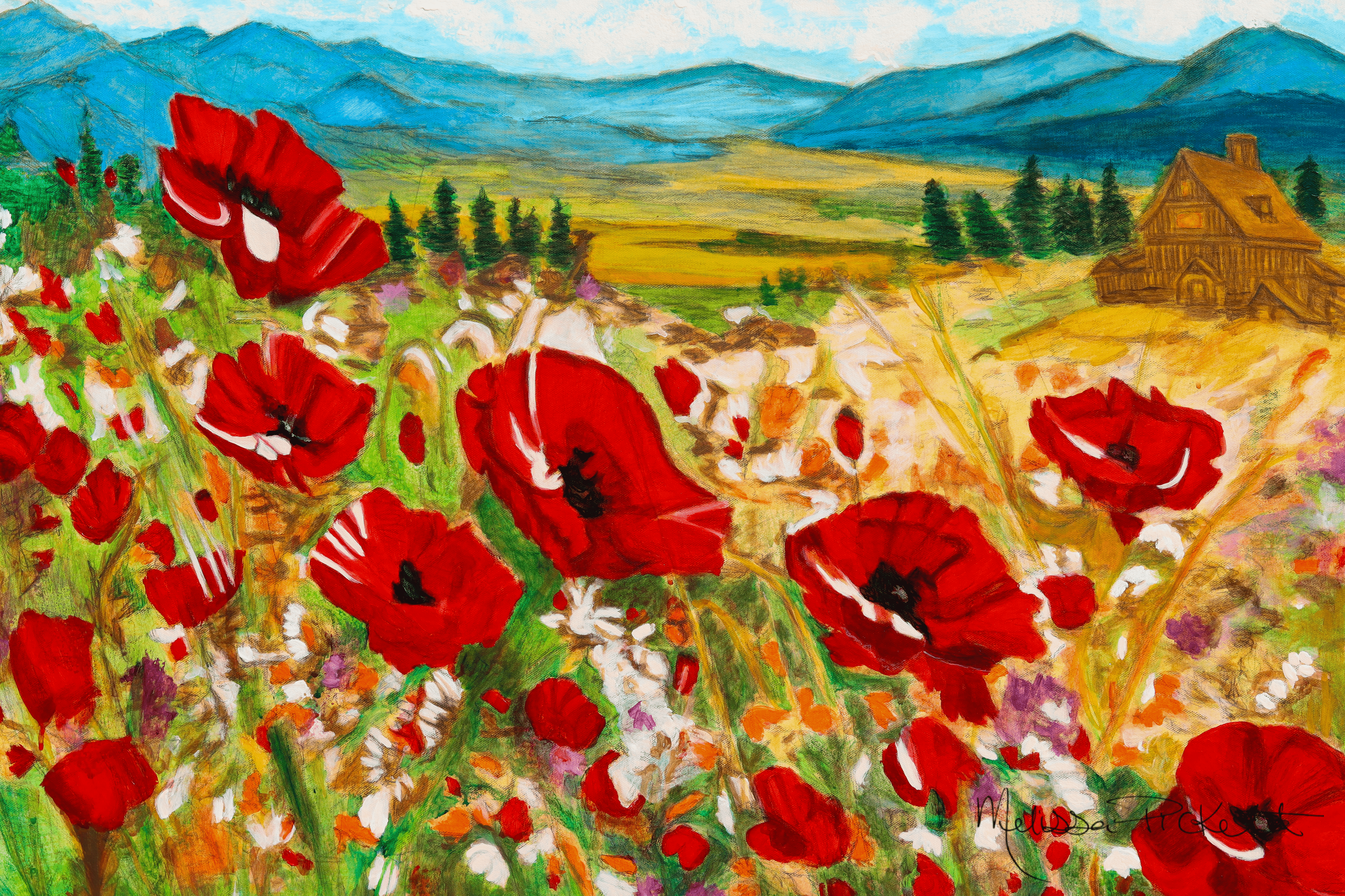 Poppy Field