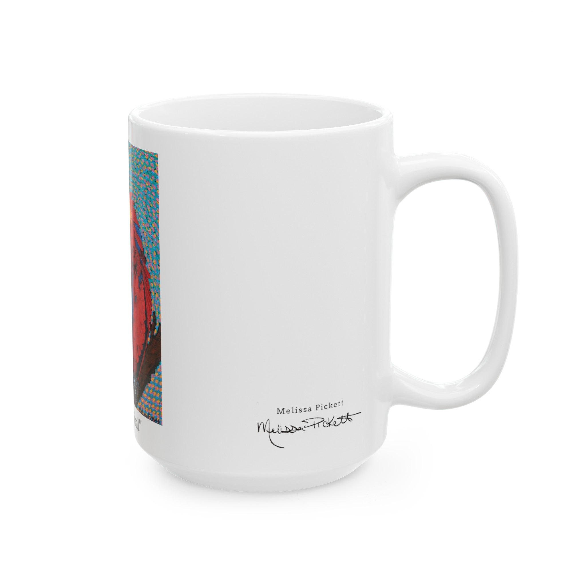 Scarlet Spiral | Ceramic Mug, (11oz, 15oz)