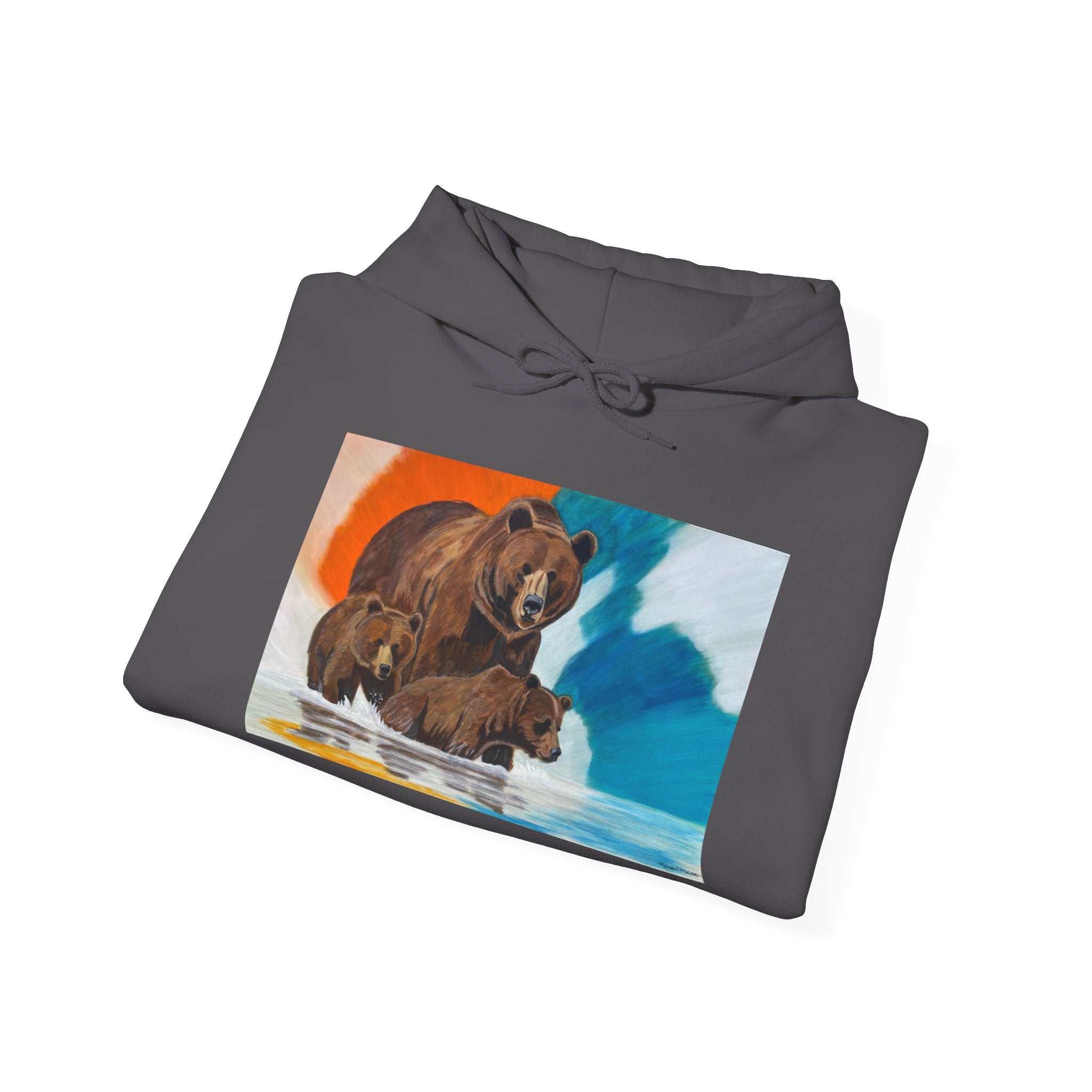 Mother Bear | Unisex Heavy Blend™ Hooded Sweatshirt