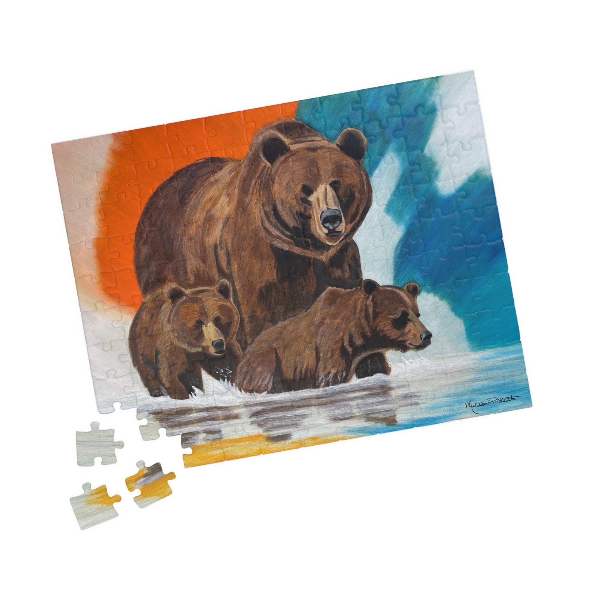 Mother Bear | Puzzle (110, 252, 520, 1014-piece)