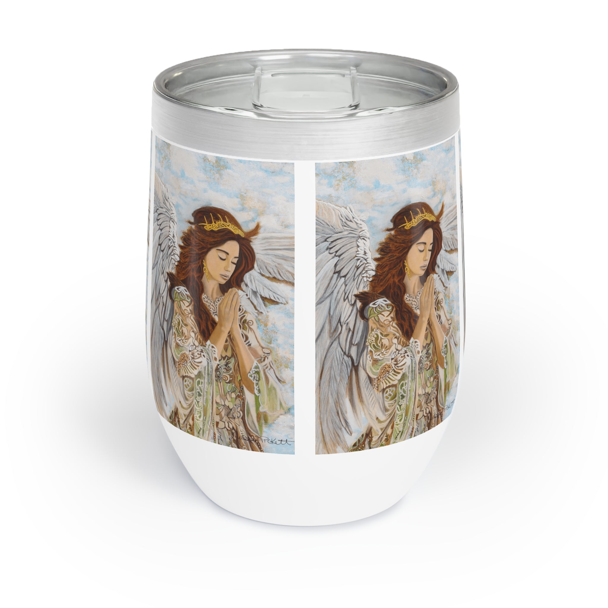 Faith | Chill Wine Tumbler