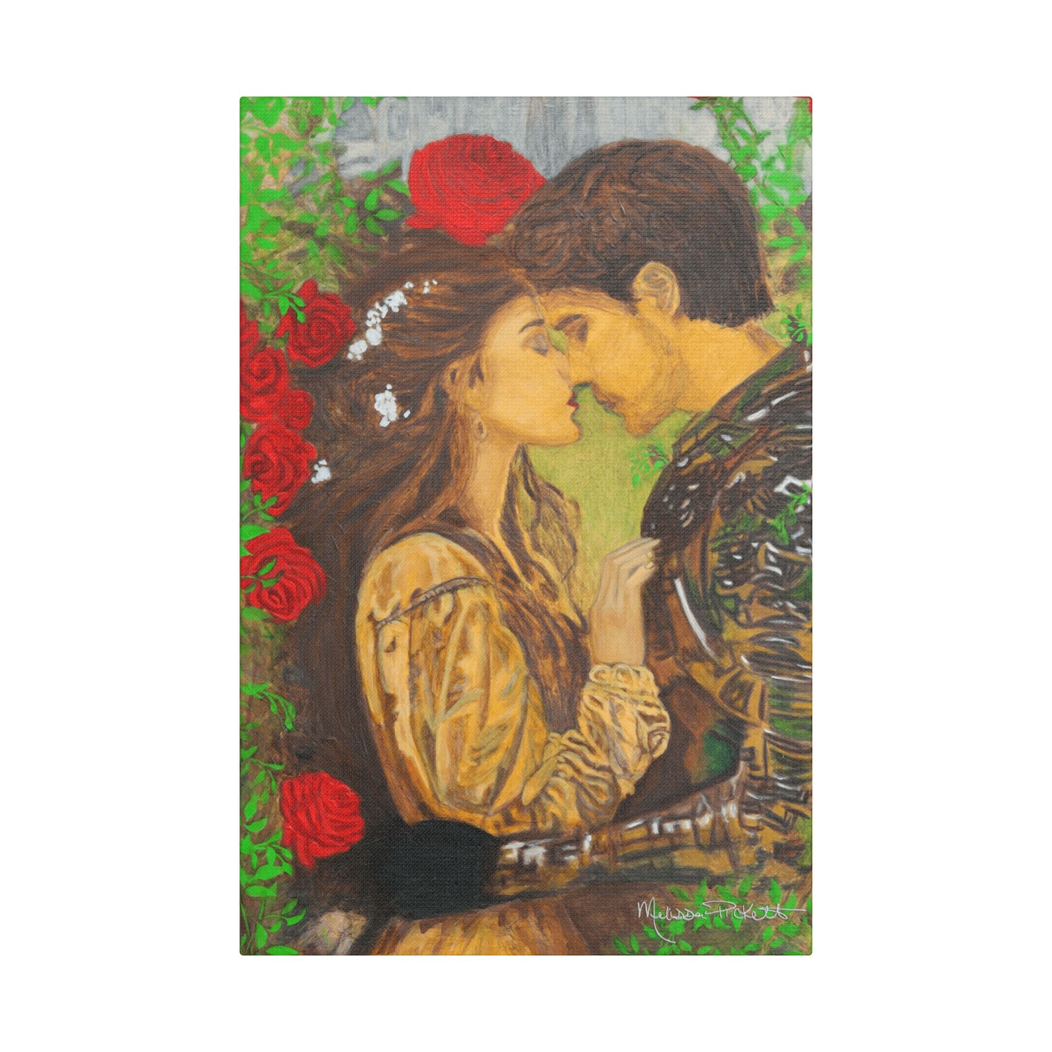 The Secret | Satin Canvas, Stretched