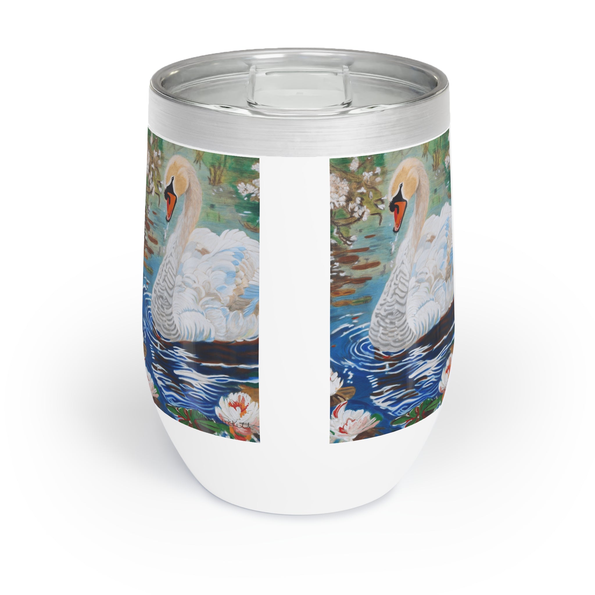 The Swan | Chill Wine Tumbler