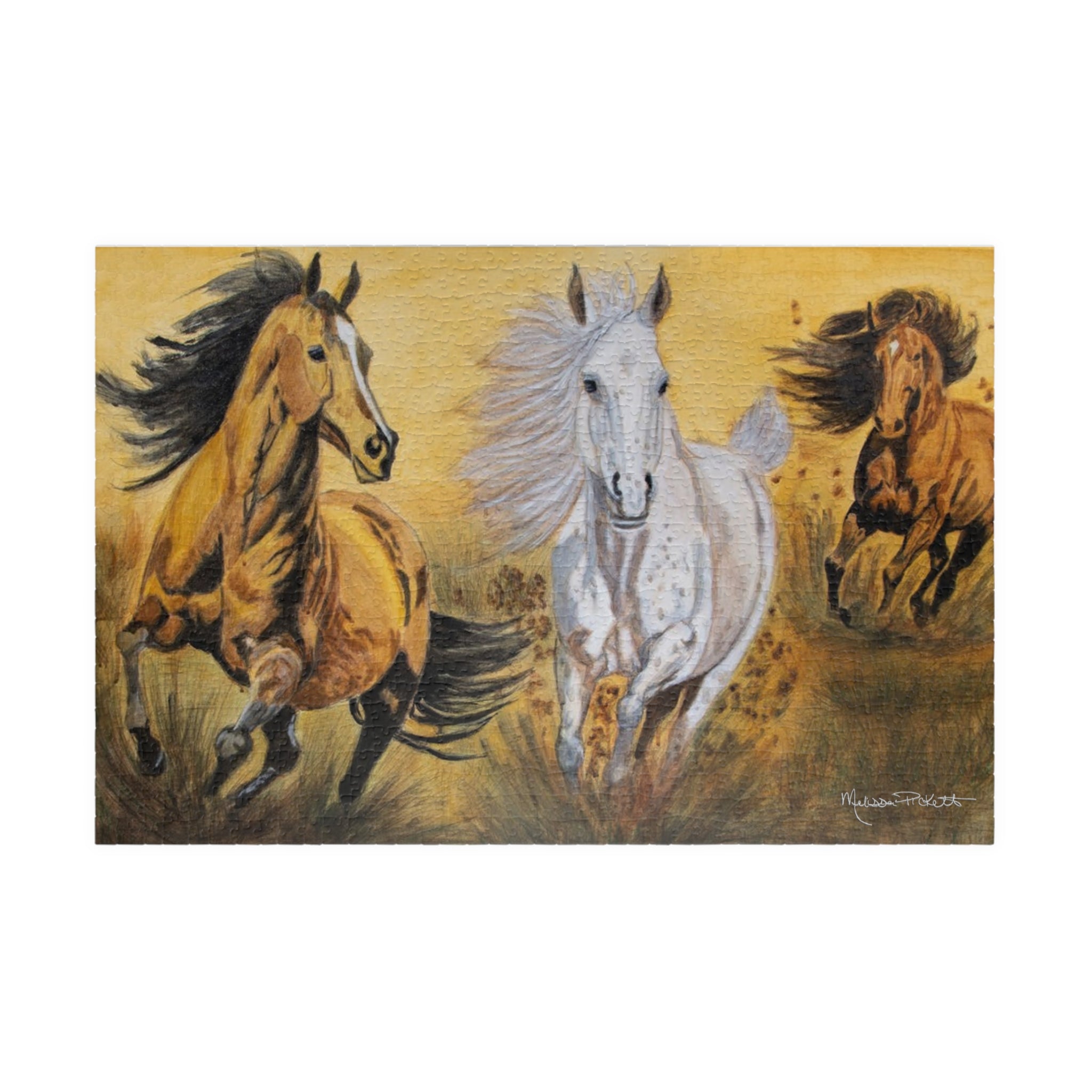 Wild Horses | Puzzle (110, 252, 520, 1014-piece)