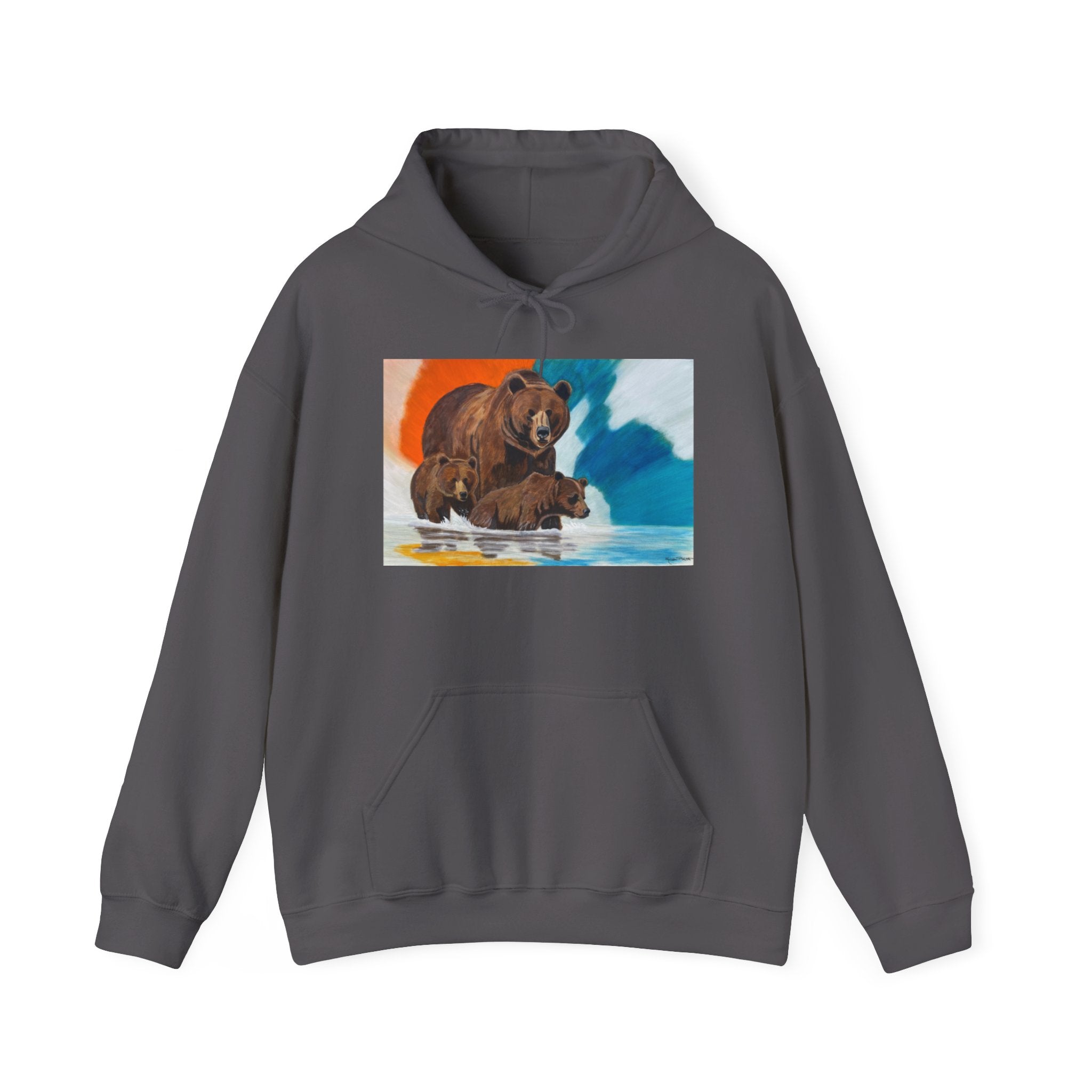 Mother Bear | Unisex Heavy Blend™ Hooded Sweatshirt