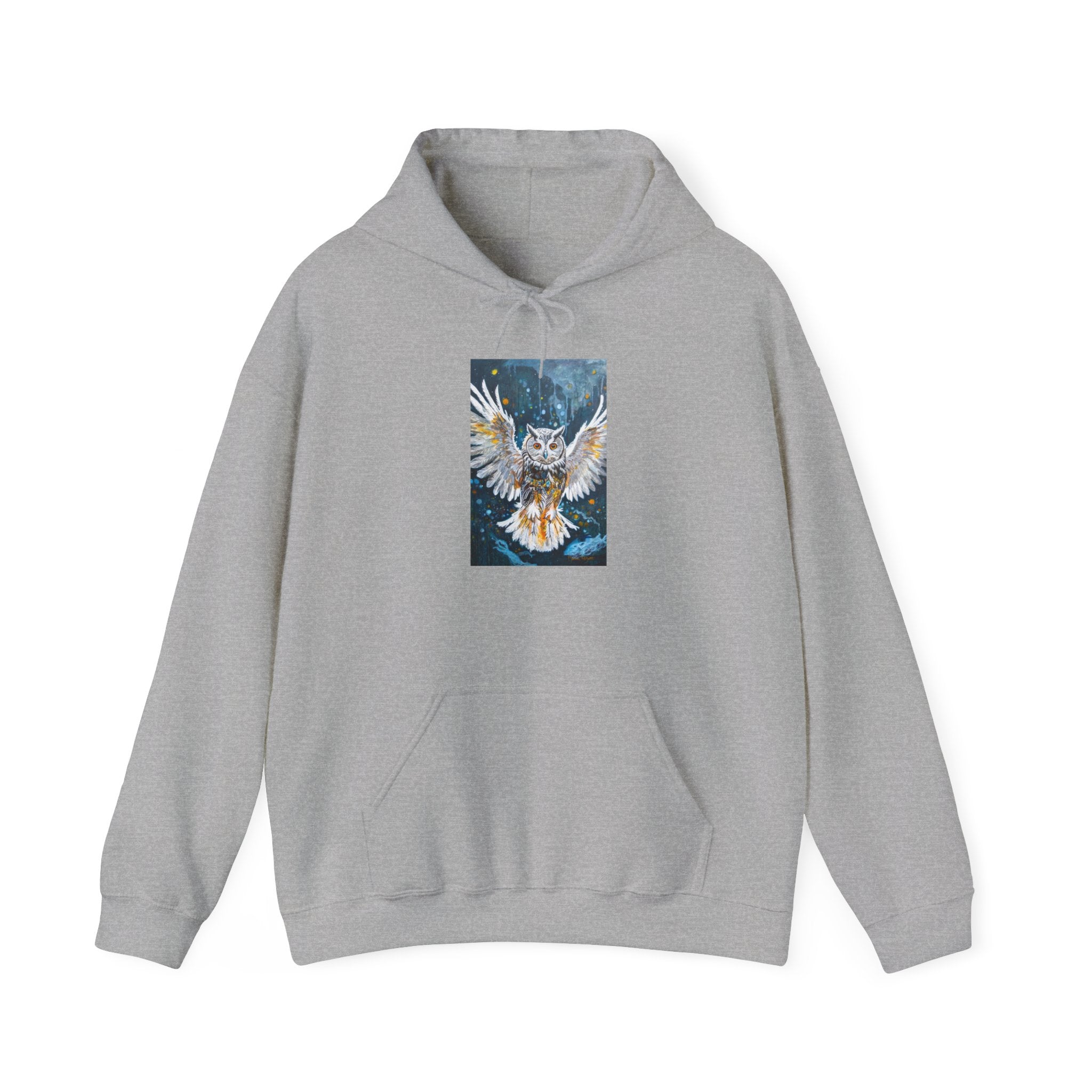 Winston | Unisex Heavy Blend™ Hooded Sweatshirt