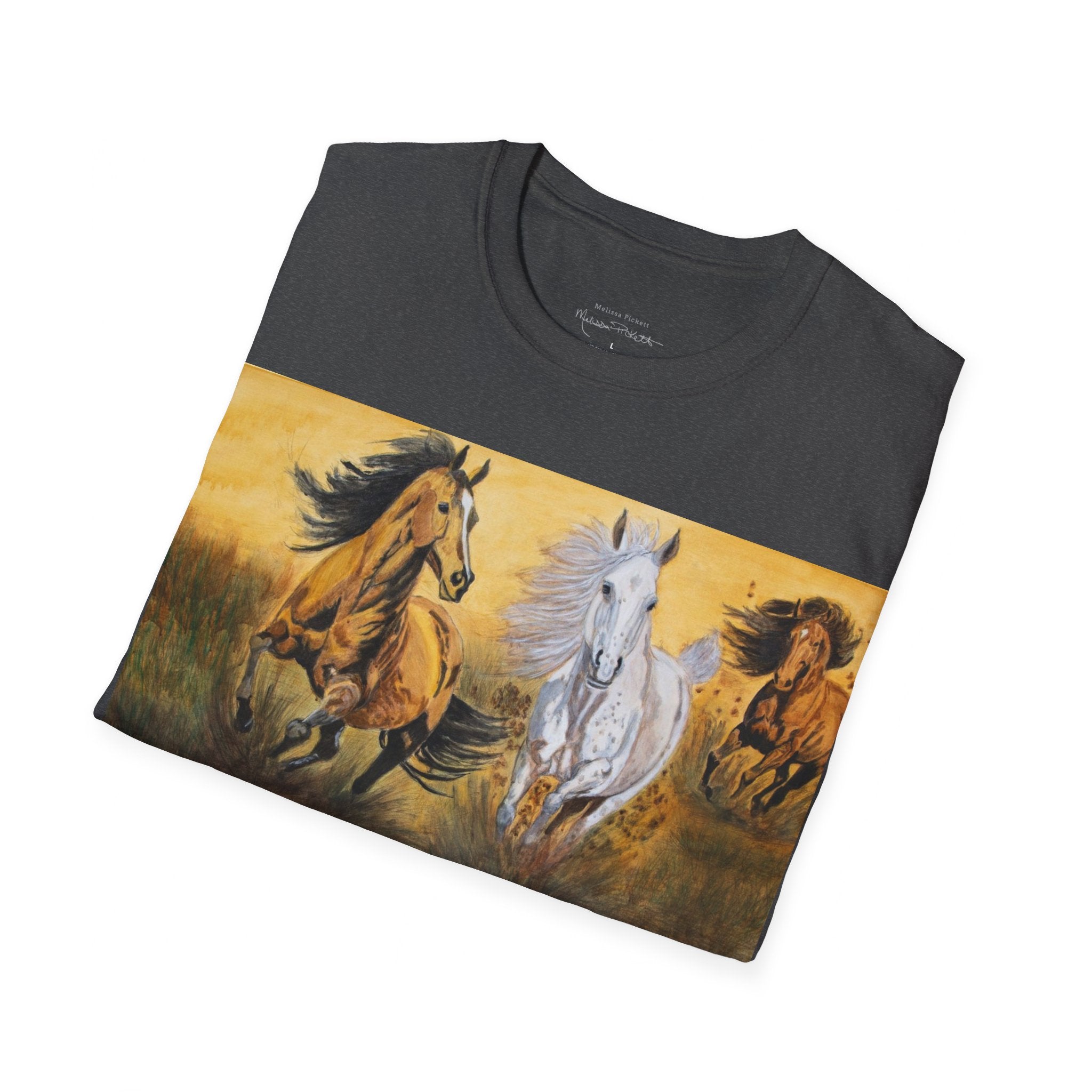 Wild Horses | Unisex Softstyle T-Shirt