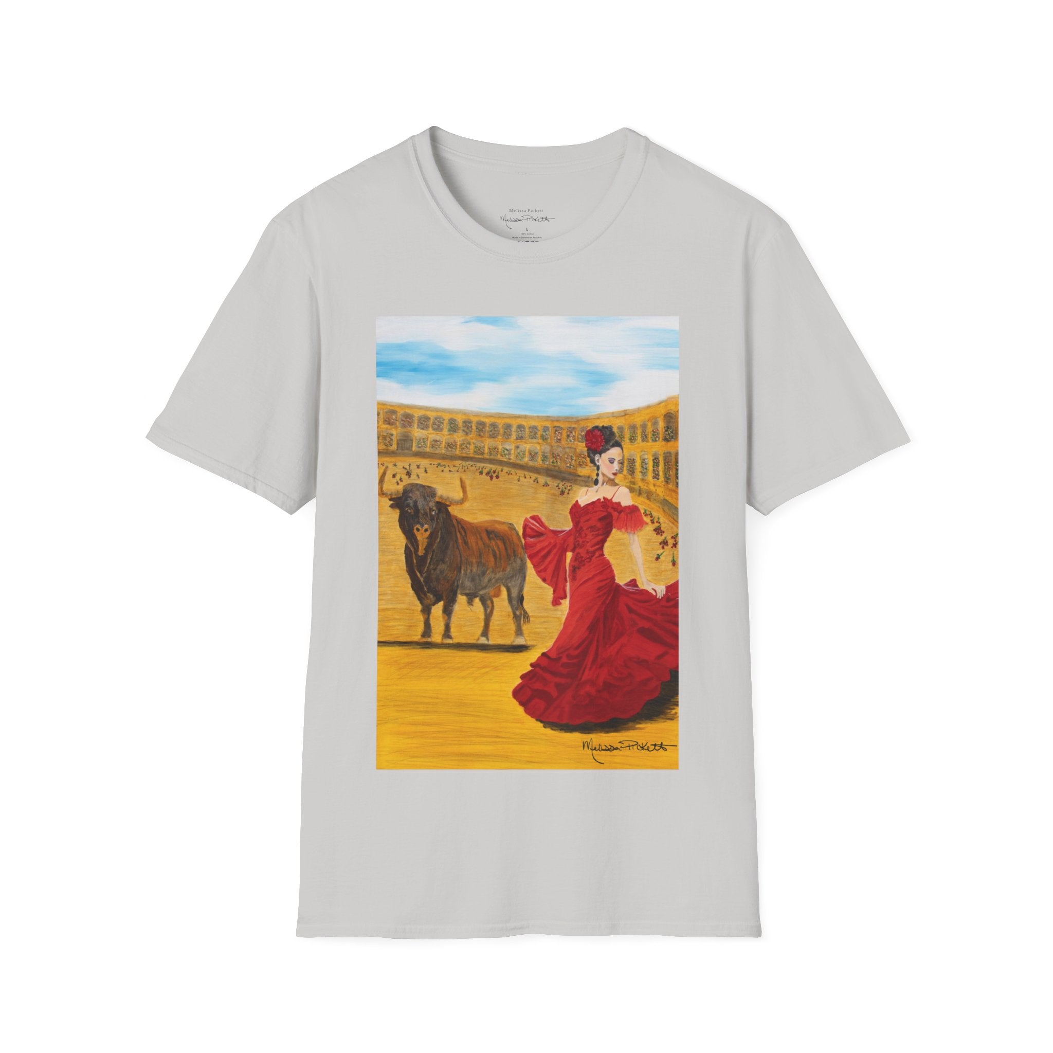 Olé Dance | Unisex Softstyle T-Shirt