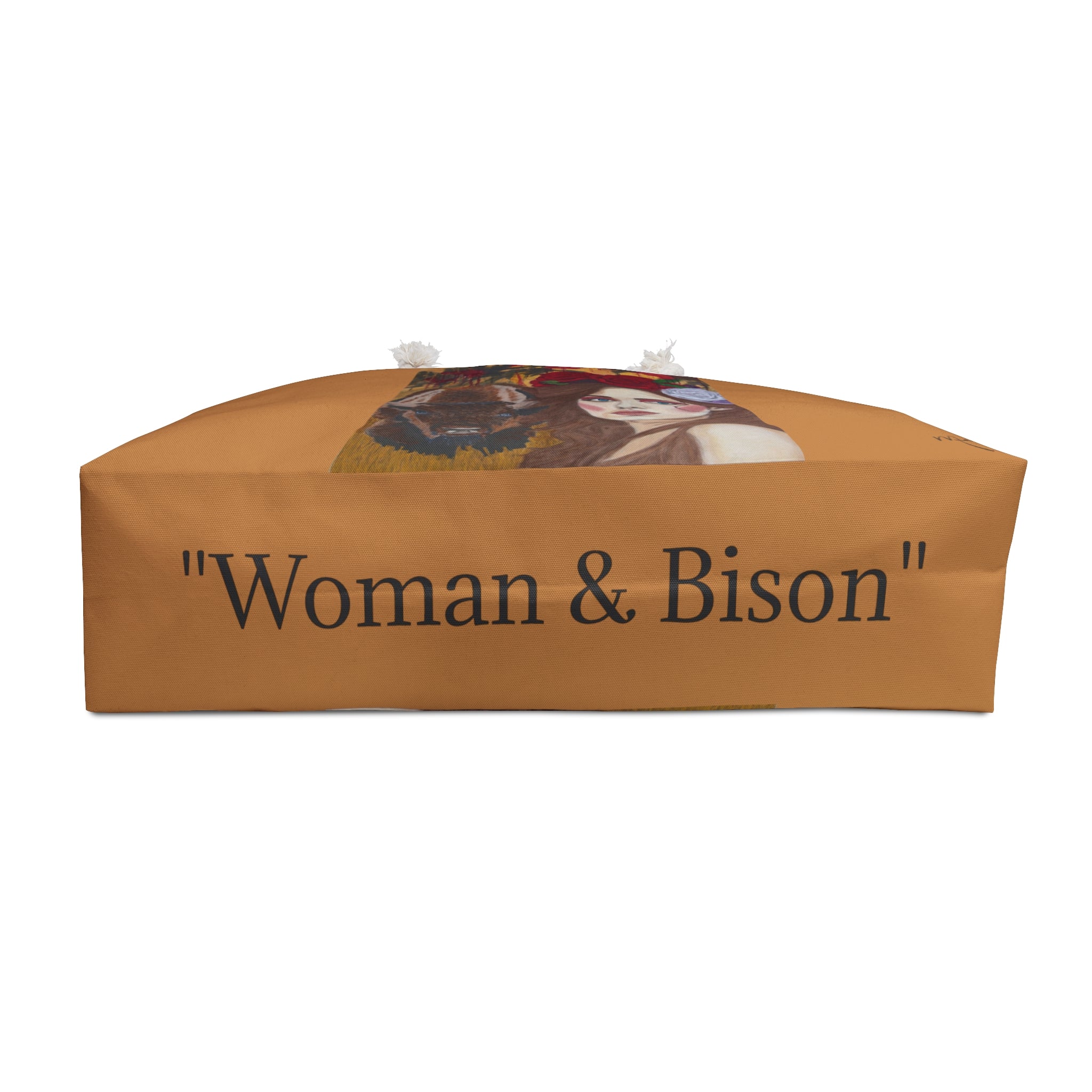 Woman & Bison | Weekender Bag