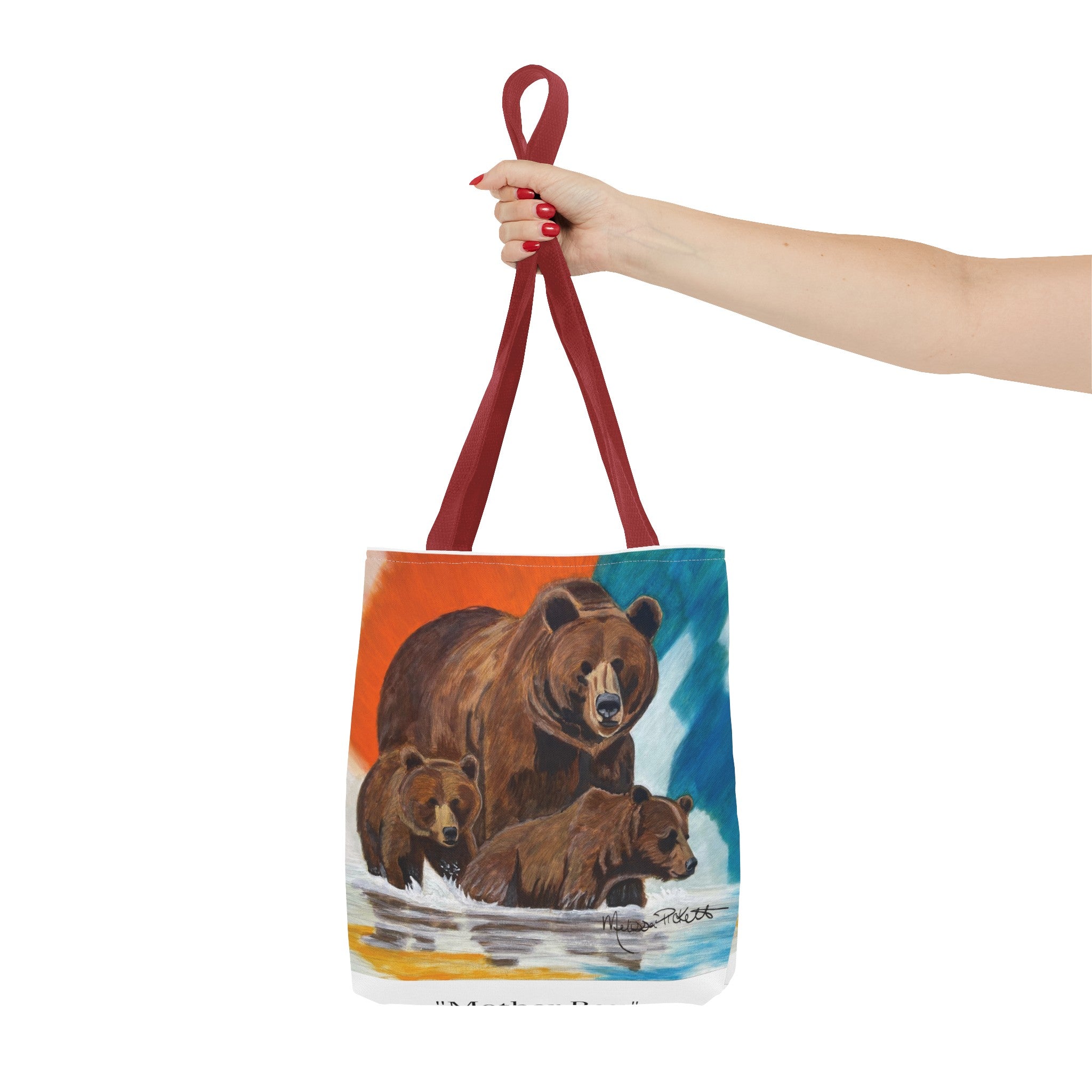 Mother Bear | Tote Bag (AOP)