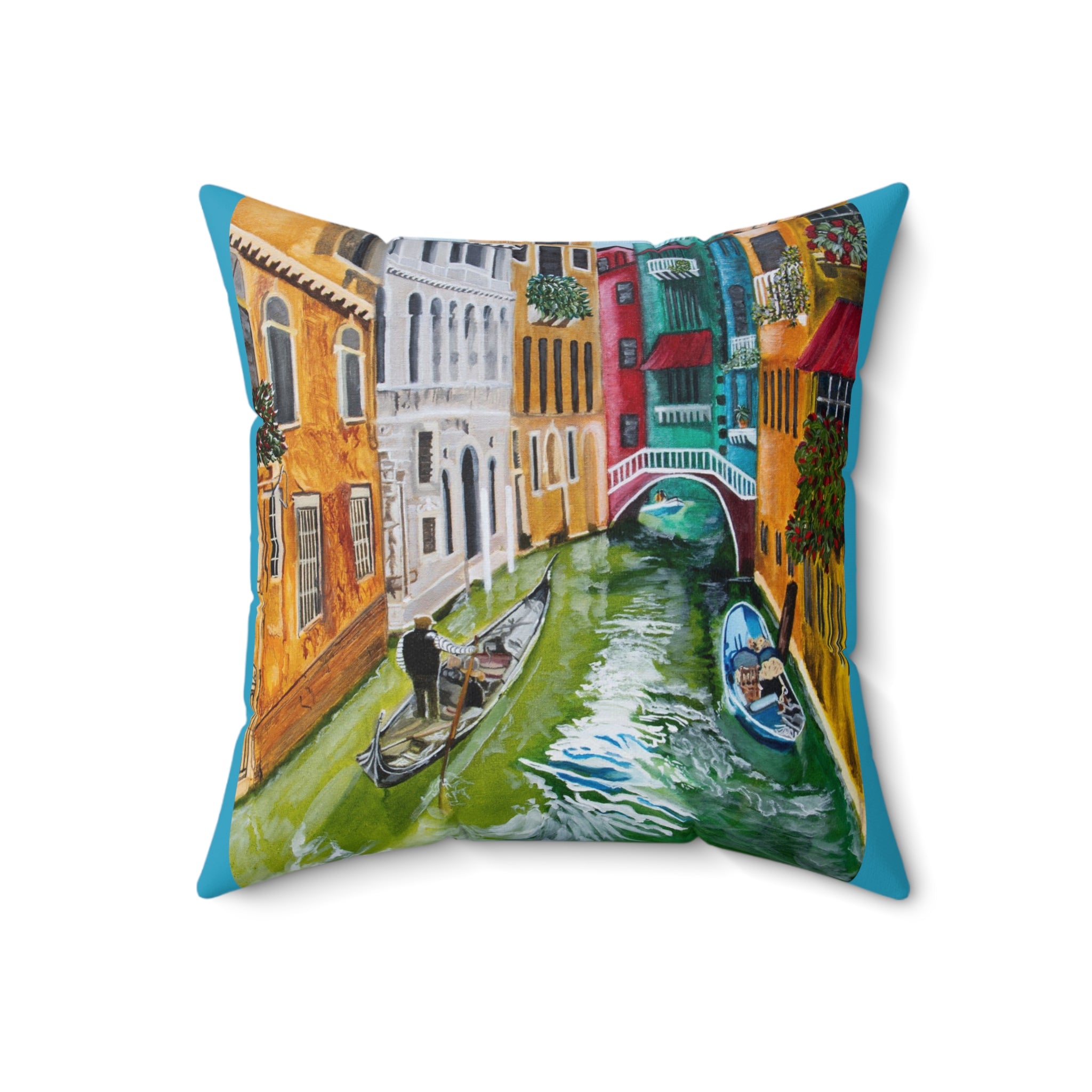 Venice | Spun Polyester Square Pillow