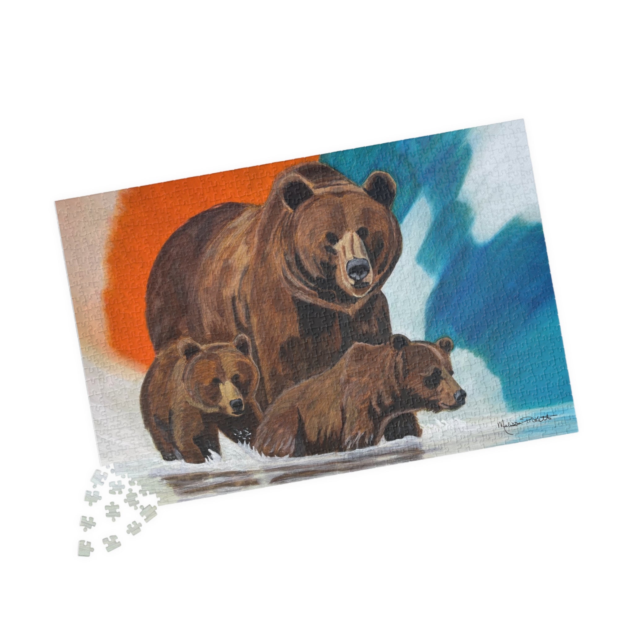 Mother Bear | Puzzle (110, 252, 520, 1014-piece)