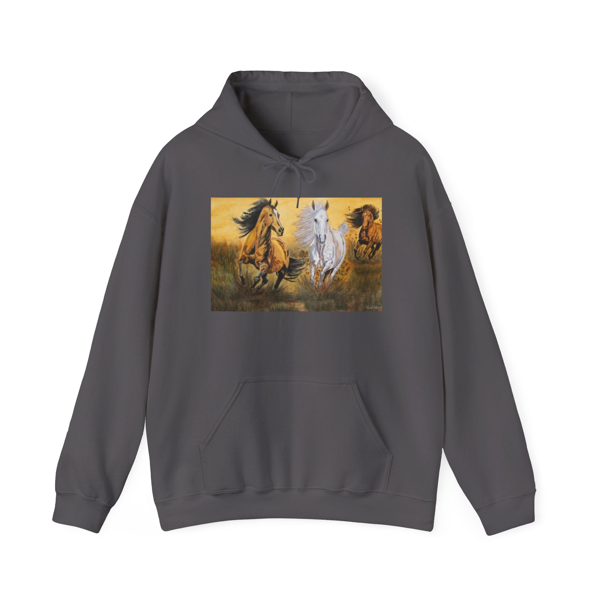 Wild Horses | Unisex Heavy Blend™ Hooded Sweatshirt