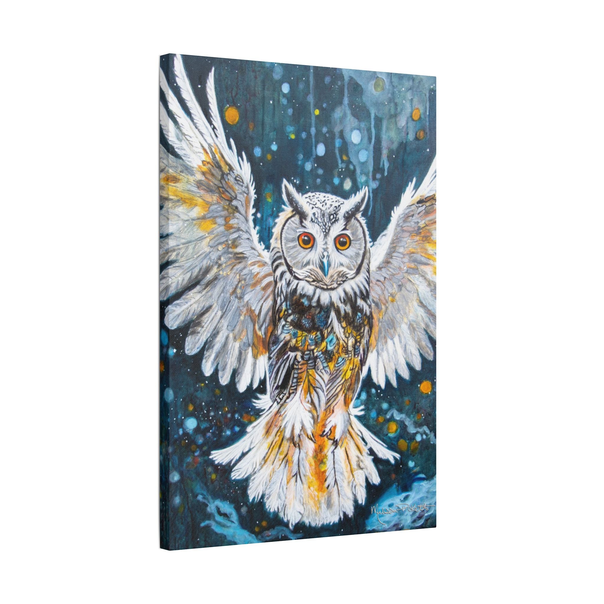Winston | Satin Canvas, Stretched