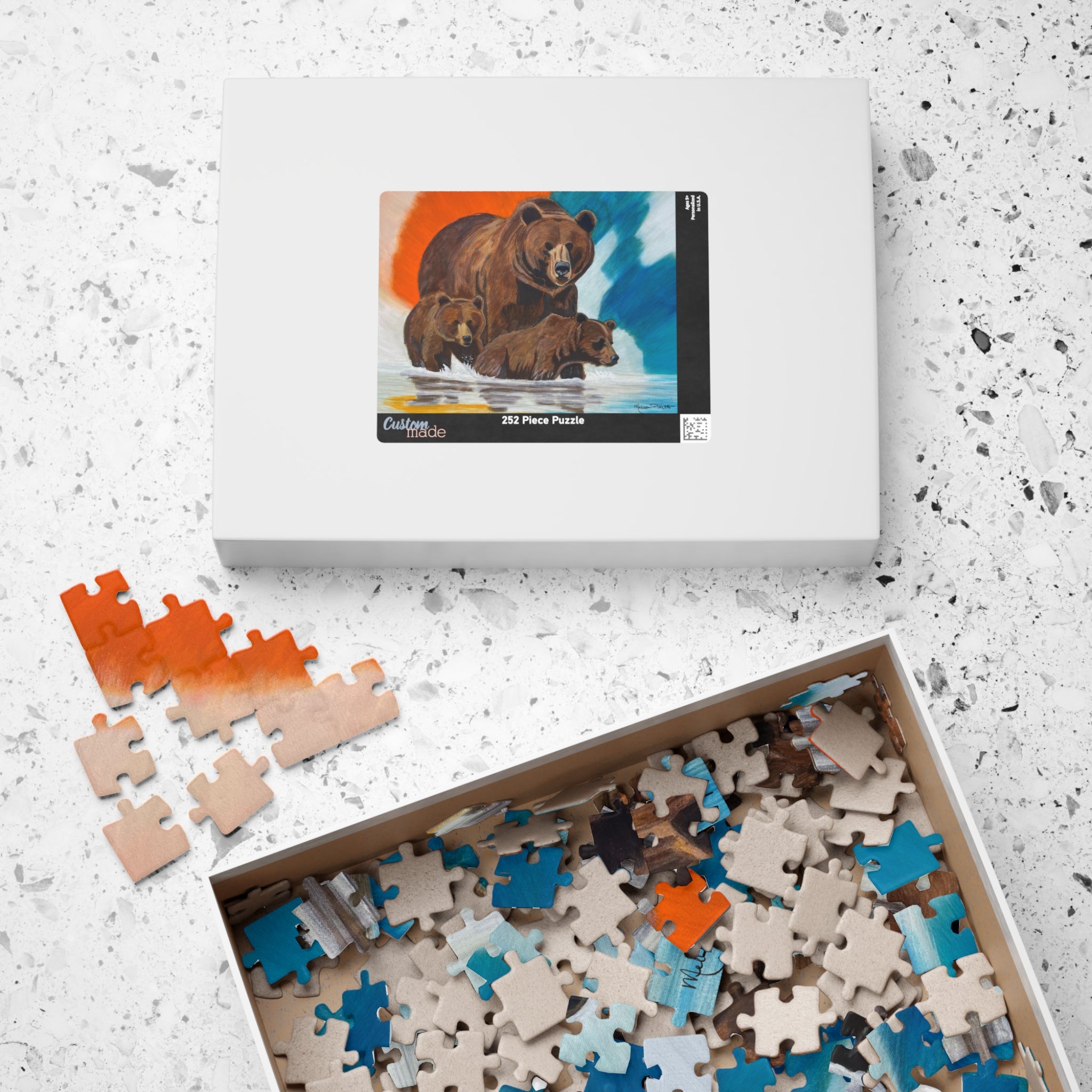 Mother Bear | Puzzle (110, 252, 520, 1014-piece)