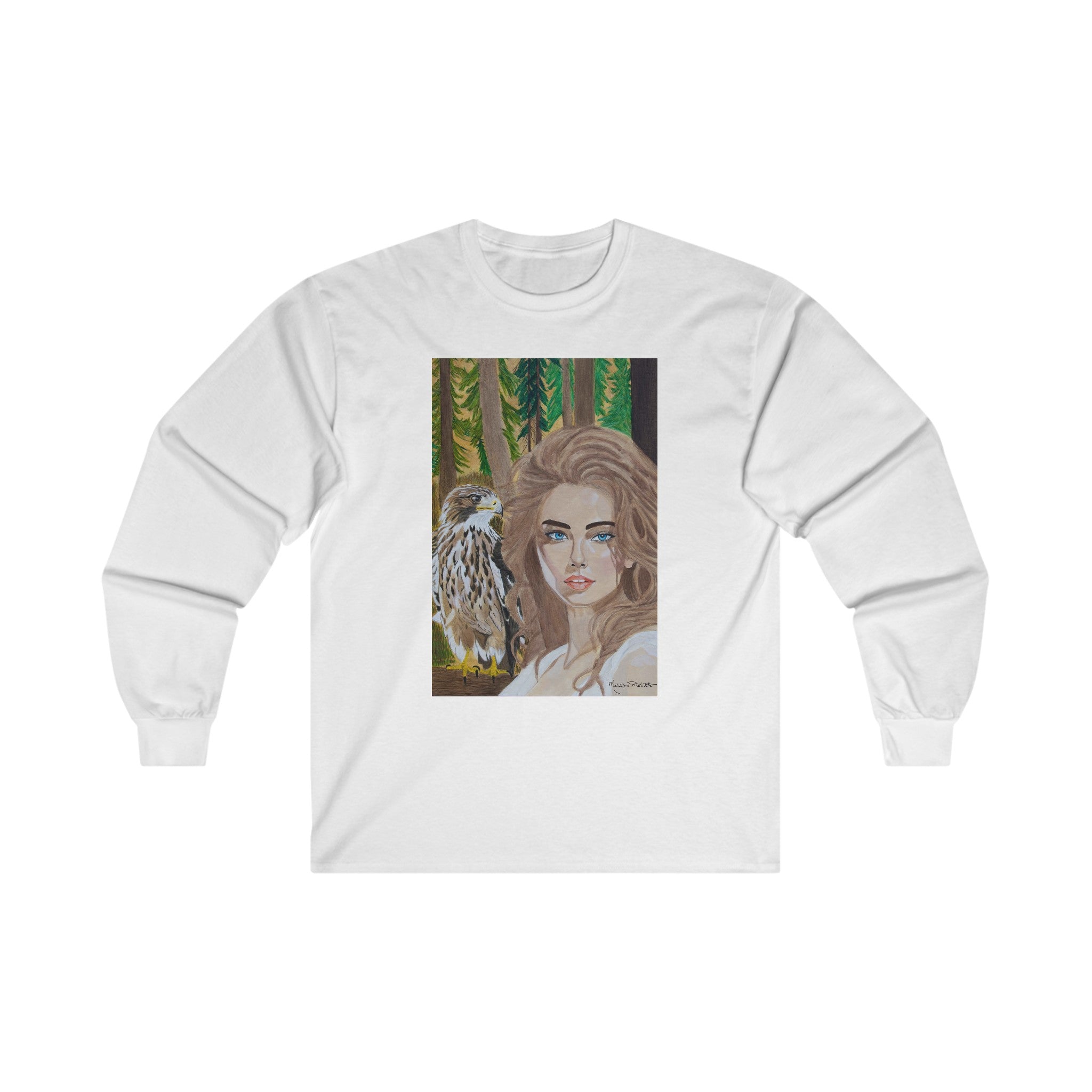 Sarah & Charlie | Unisex Ultra Cotton Long Sleeve Tee