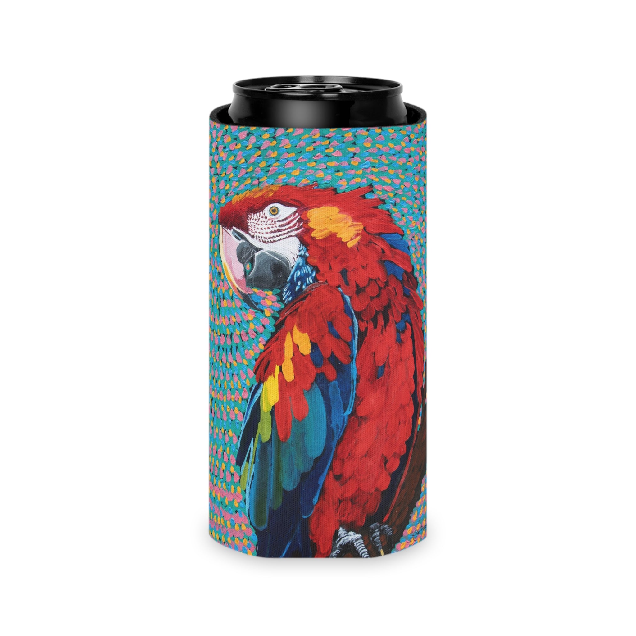 Scarlet Spiral | Can Cooler