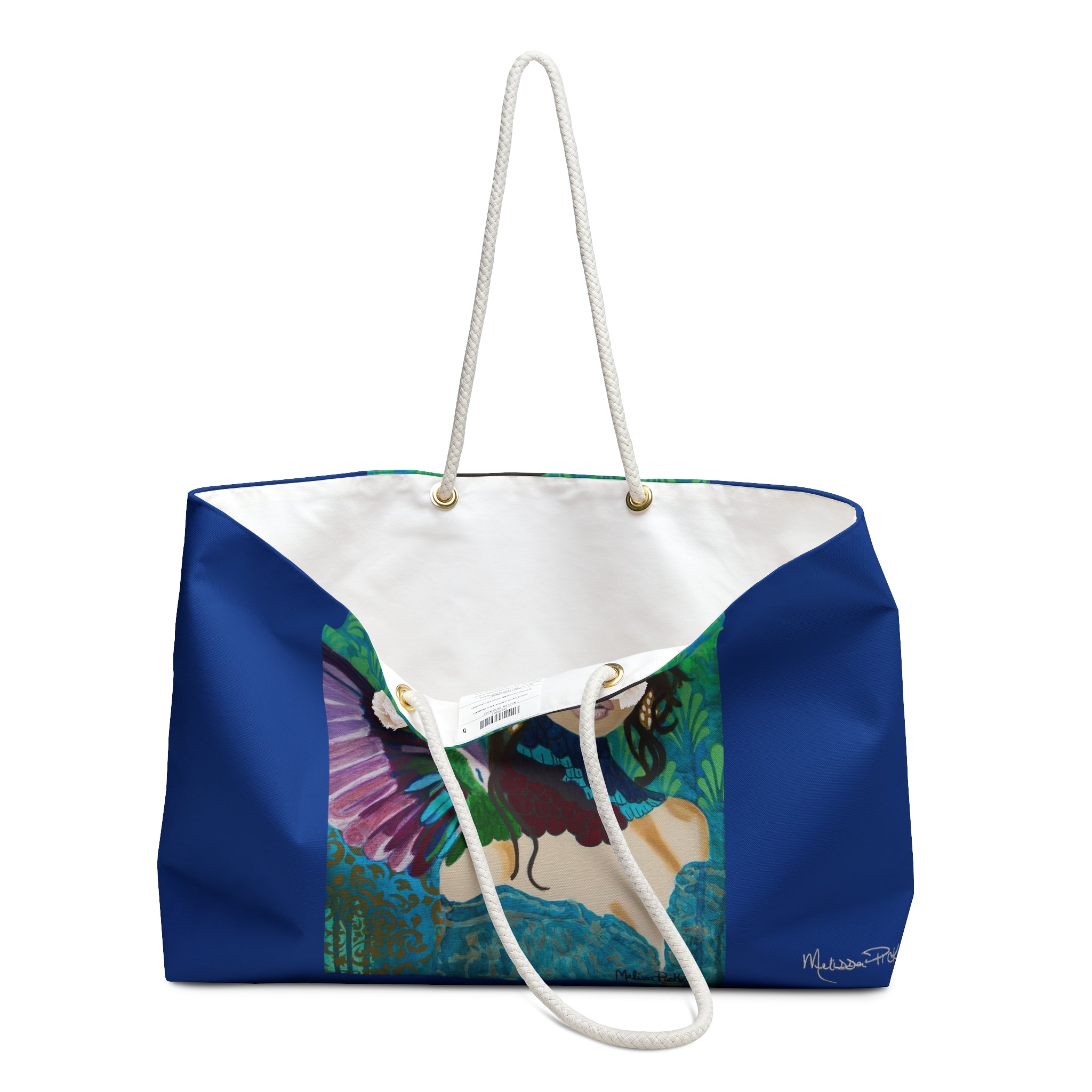 Hummingbird Lady | Weekender Bag