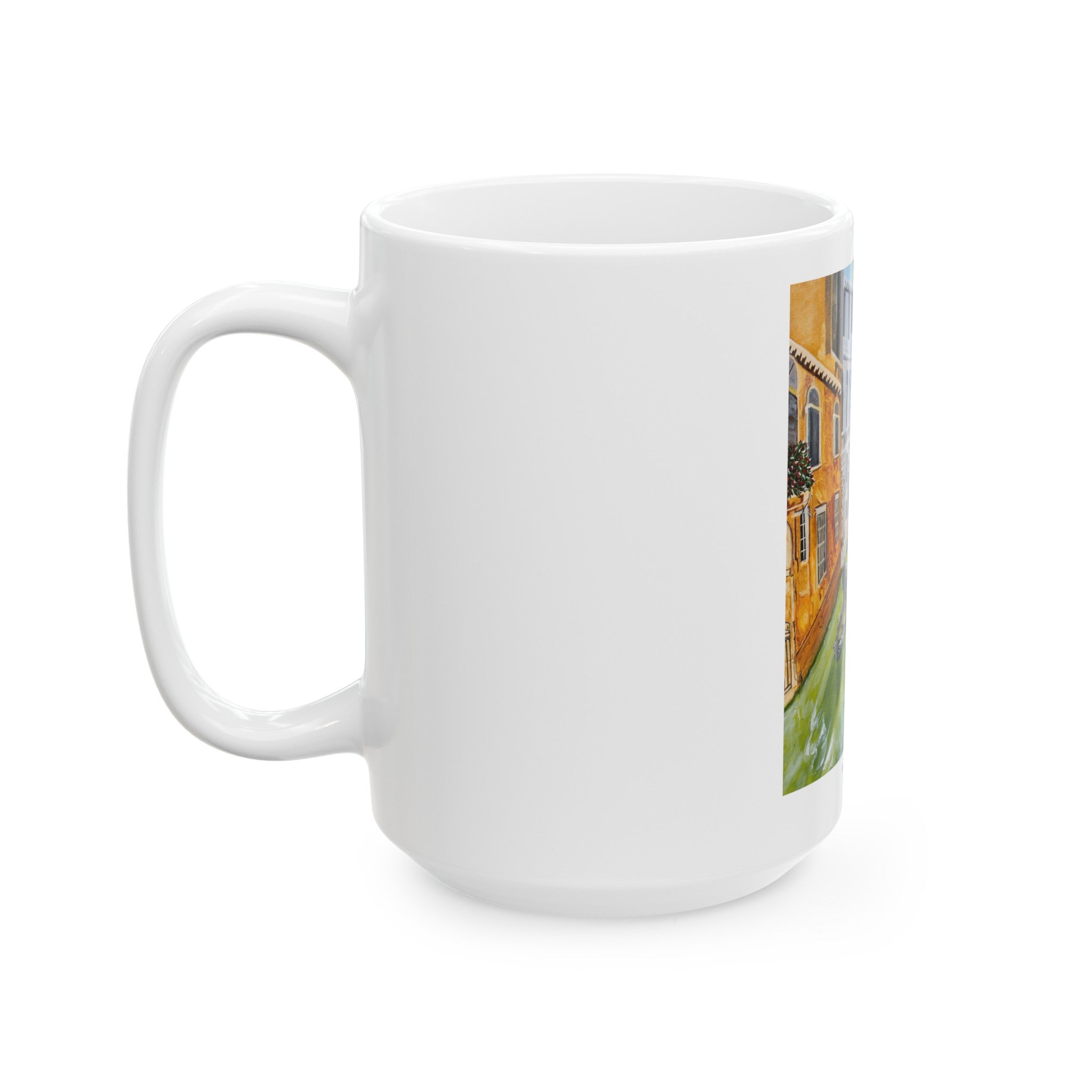 Venice | Ceramic Mug, (11oz, 15oz)