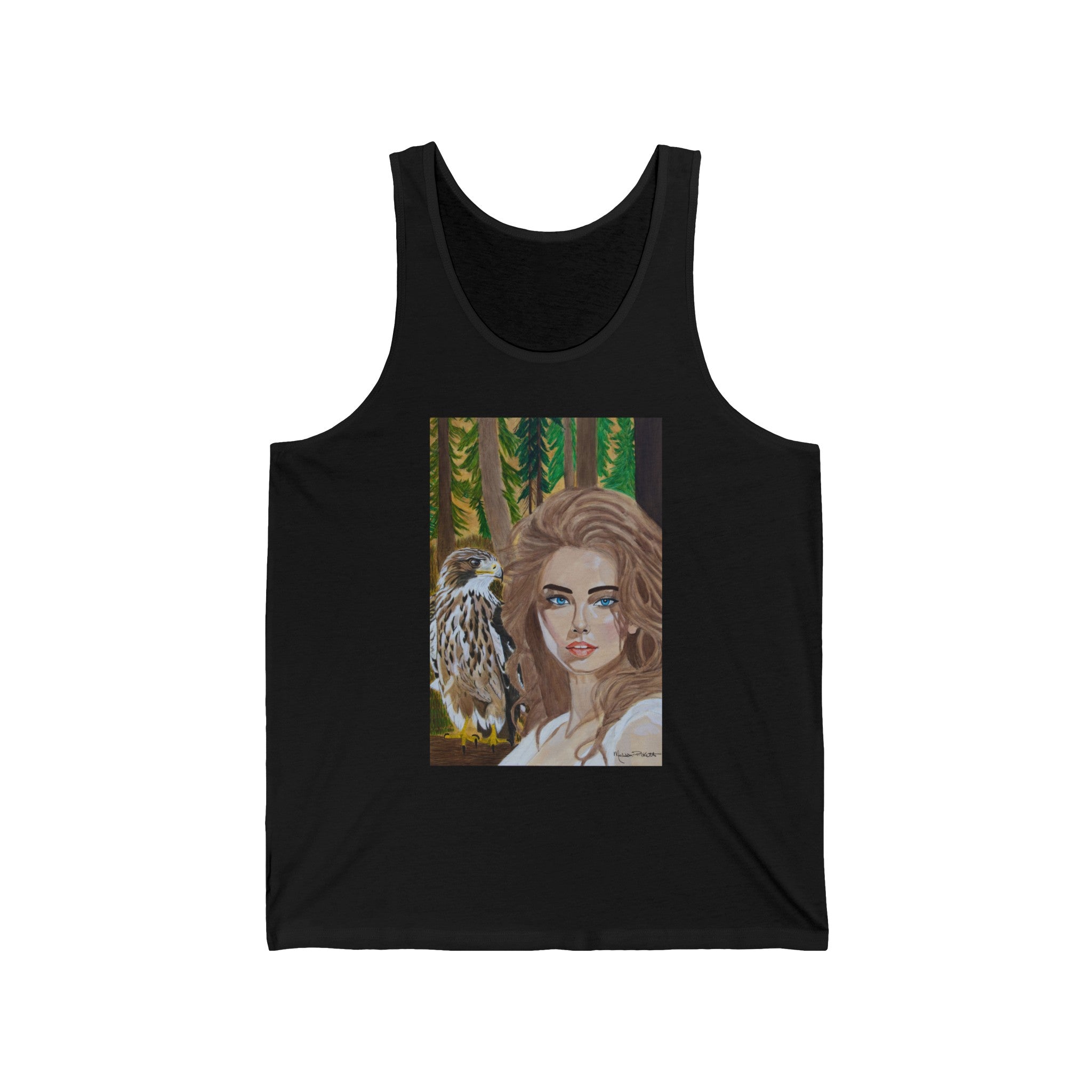 Sarah & Charlie | Unisex Jersey Tank