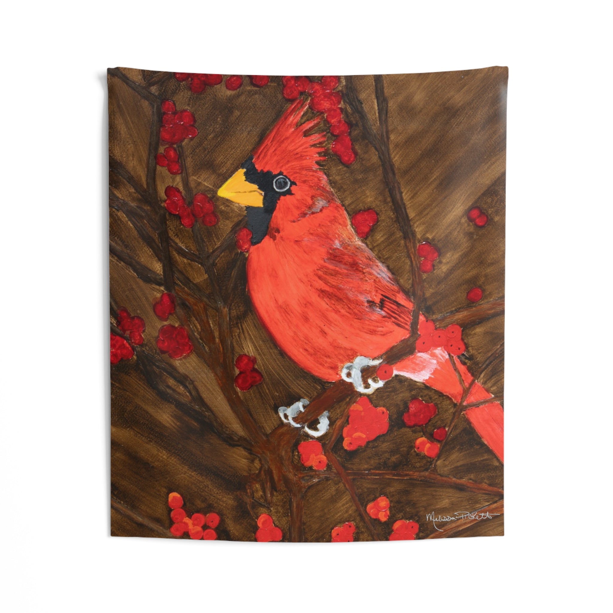 Cardinal | Indoor Wall Tapestries