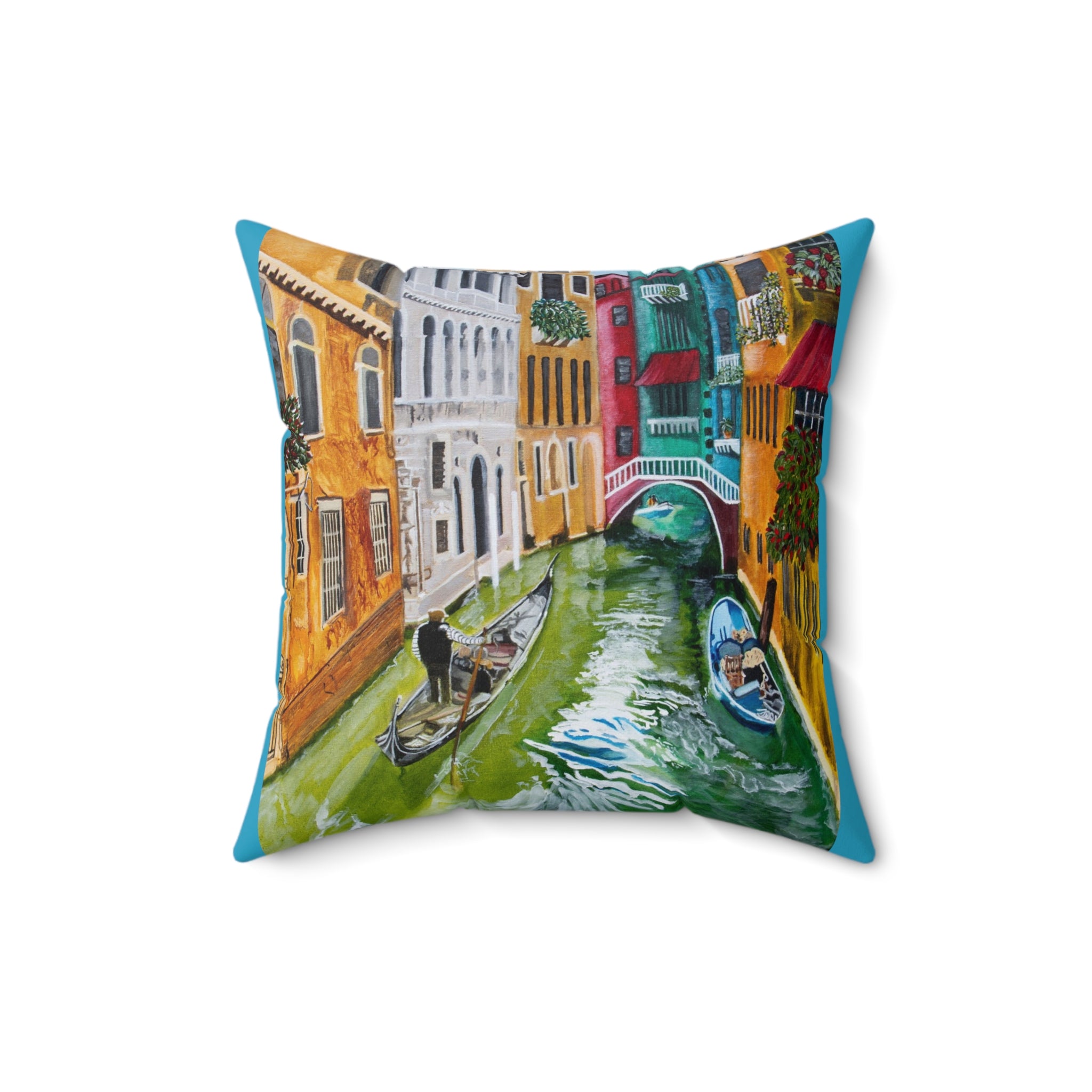 Venice | Spun Polyester Square Pillow