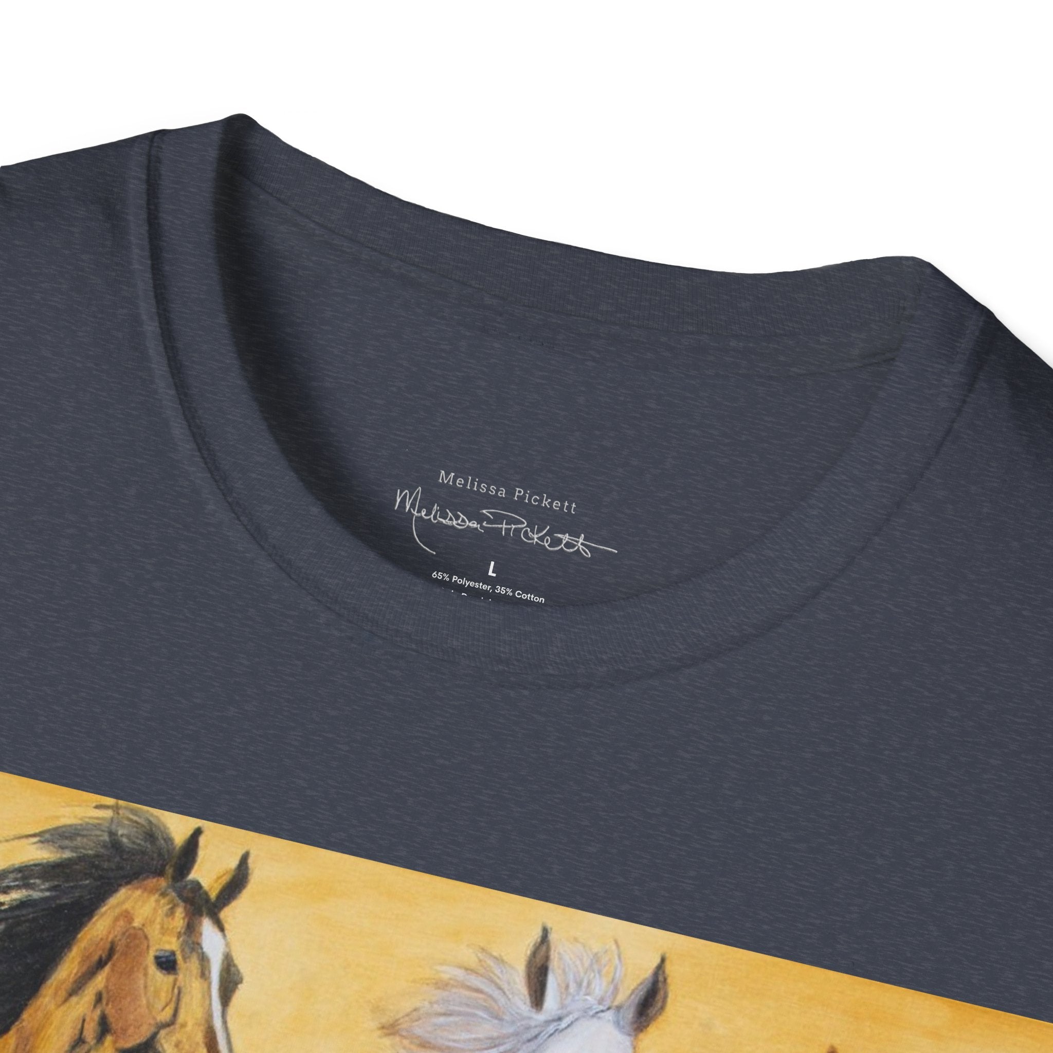 Wild Horses | Unisex Softstyle T-Shirt