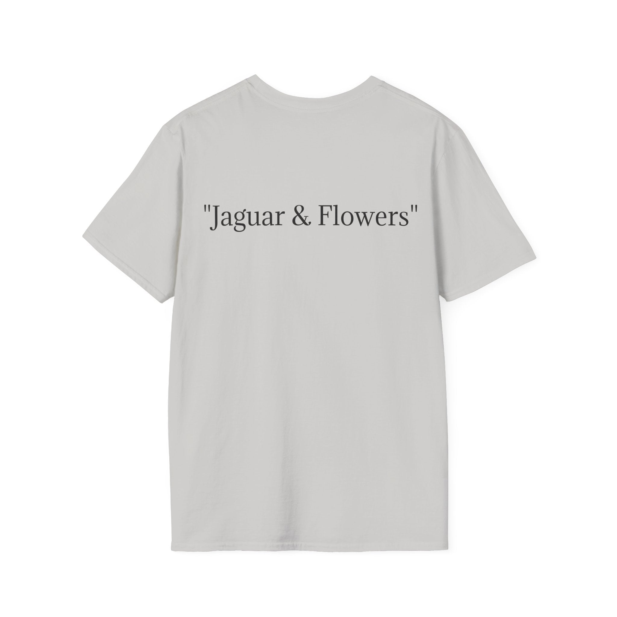 Jaguar & Flowers | Unisex Softstyle T-Shirt