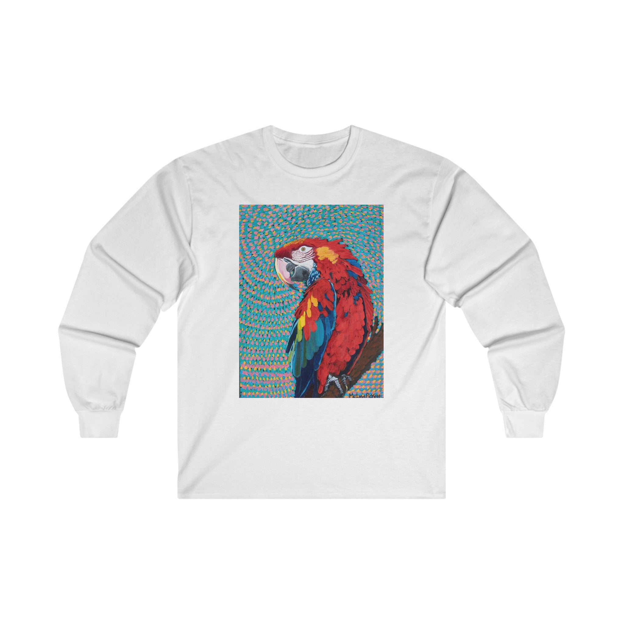 Scarlet Spiral | Unisex Ultra Cotton Long Sleeve Tee