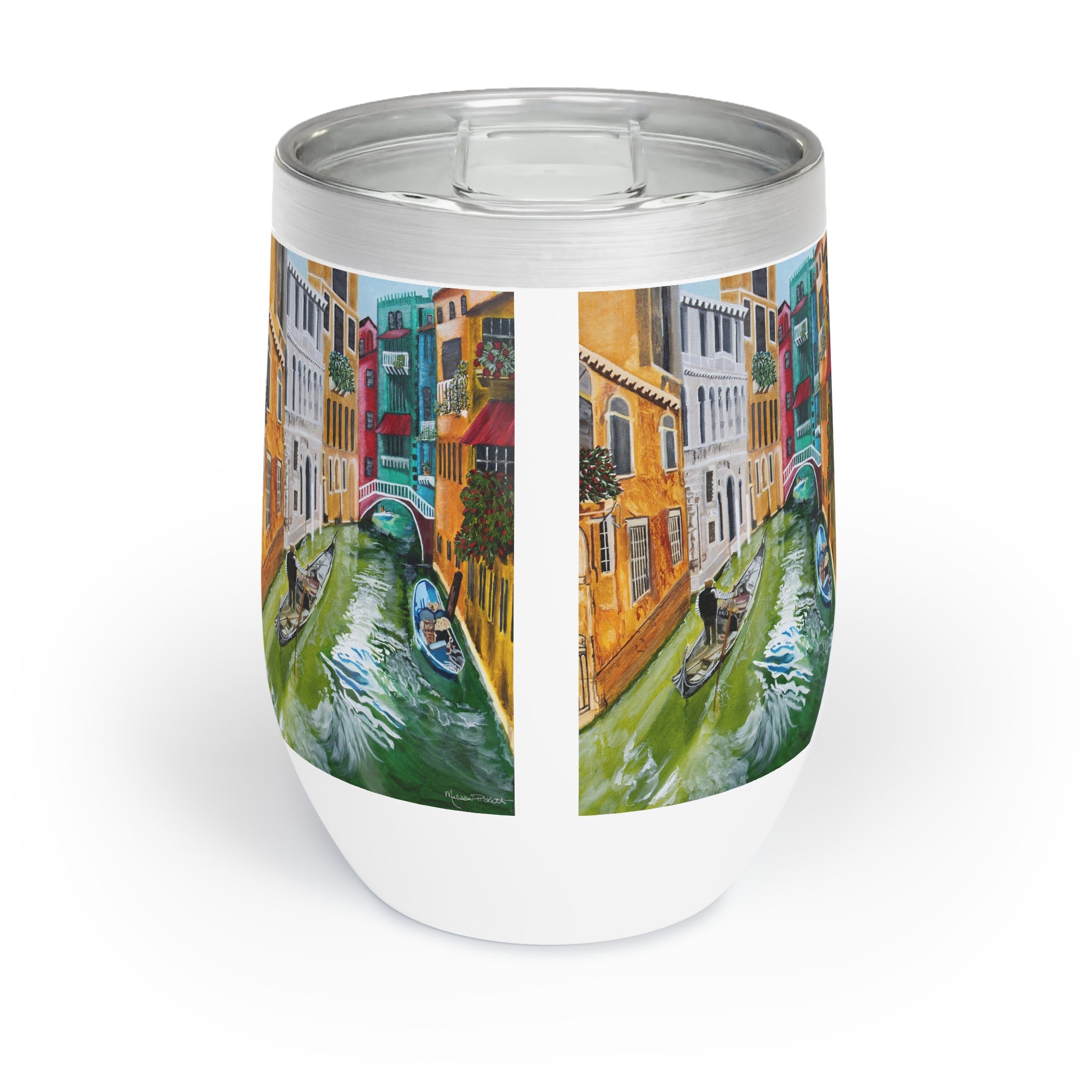 Venice | Chill Wine Tumbler