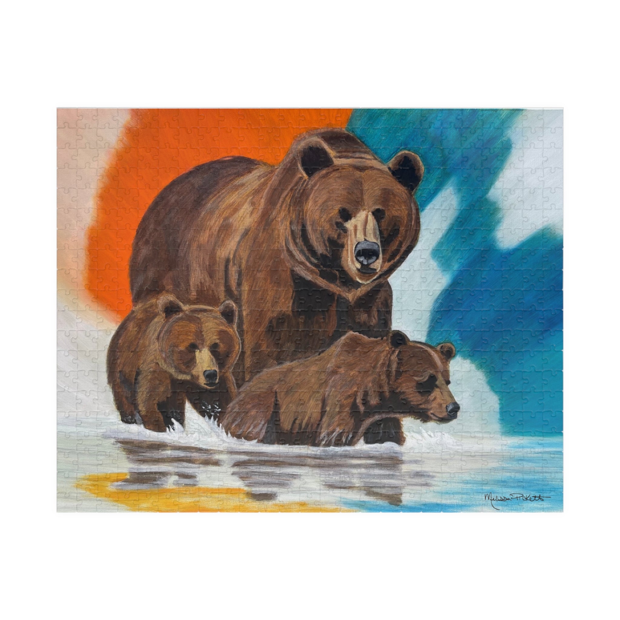 Mother Bear | Puzzle (110, 252, 520, 1014-piece)