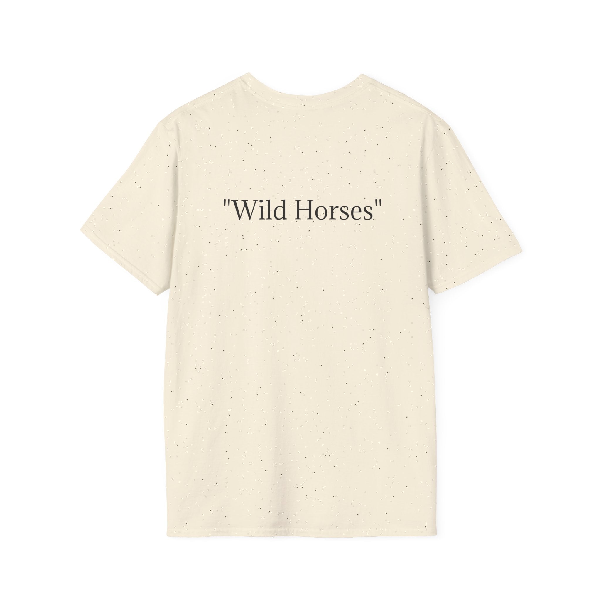 Wild Horses | Unisex Softstyle T-Shirt