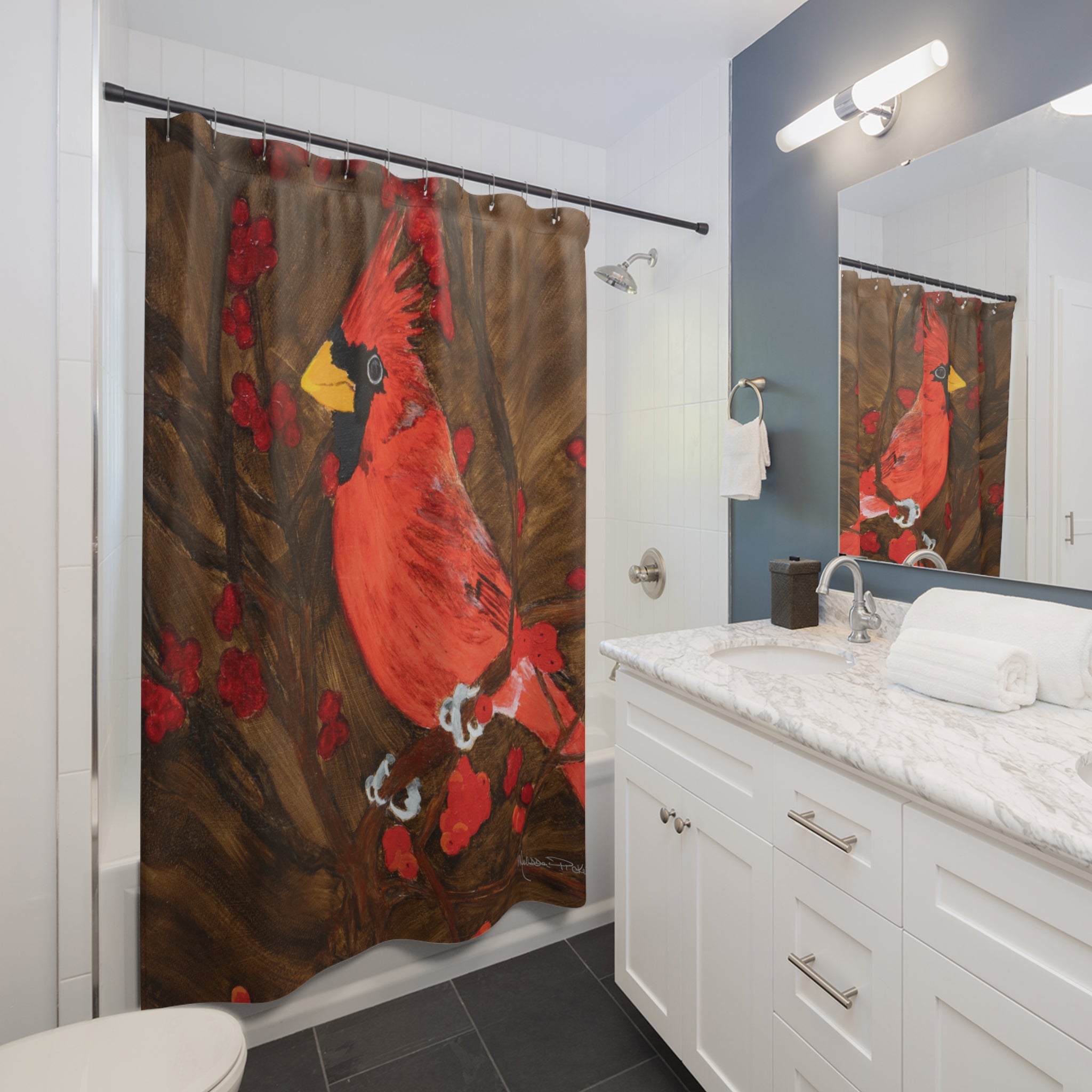 Cardinal | Shower Curtains