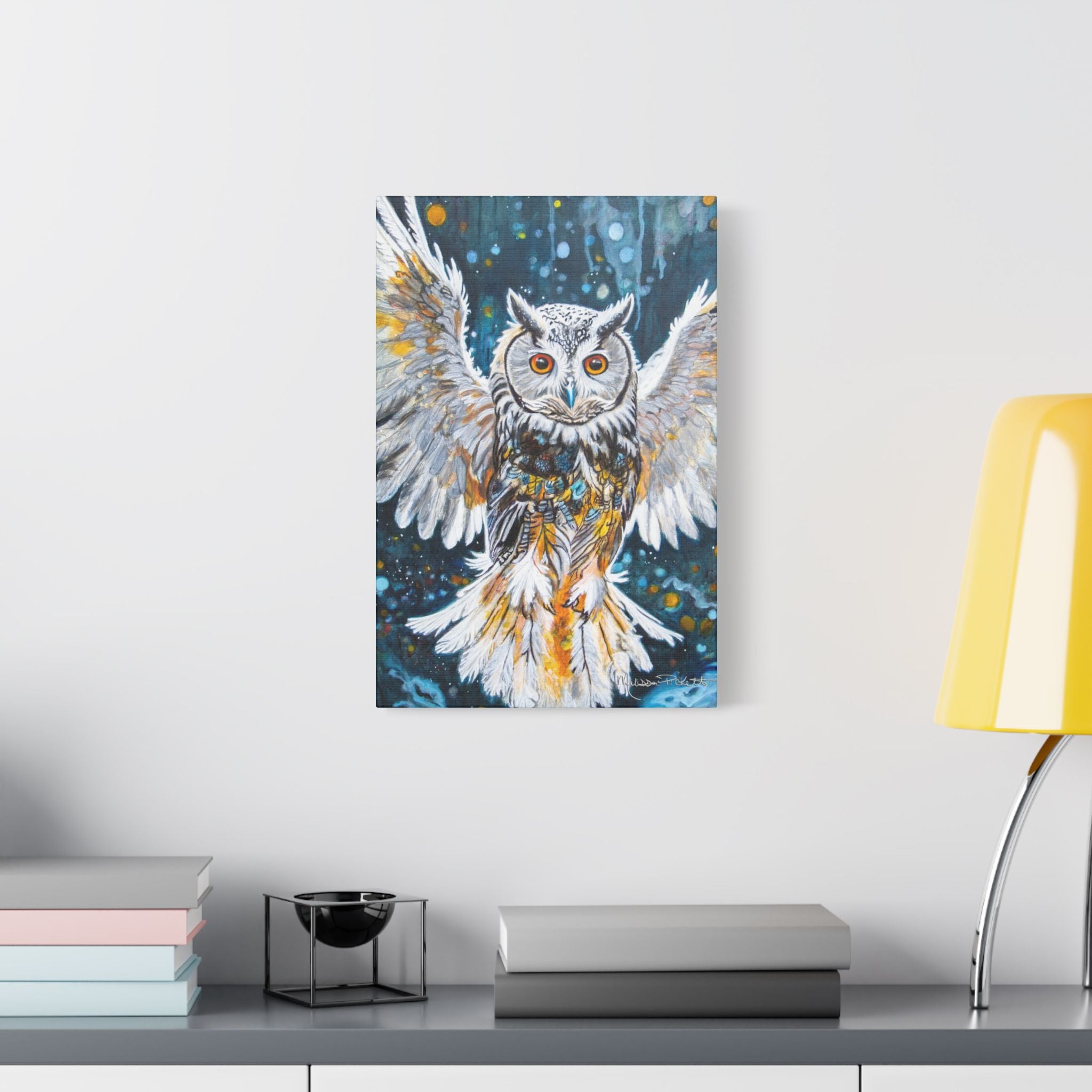 Winston | Satin Canvas, Stretched