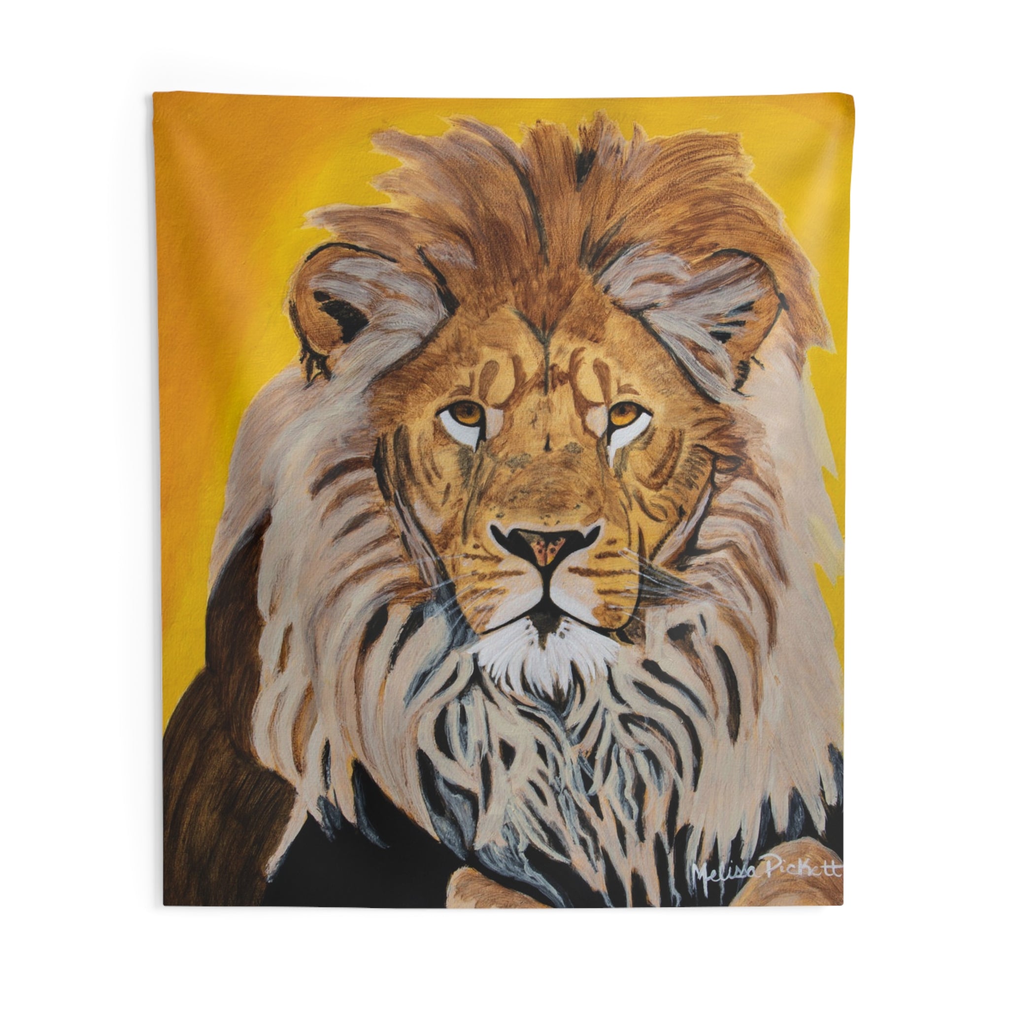 Lion | Indoor Wall Tapestries