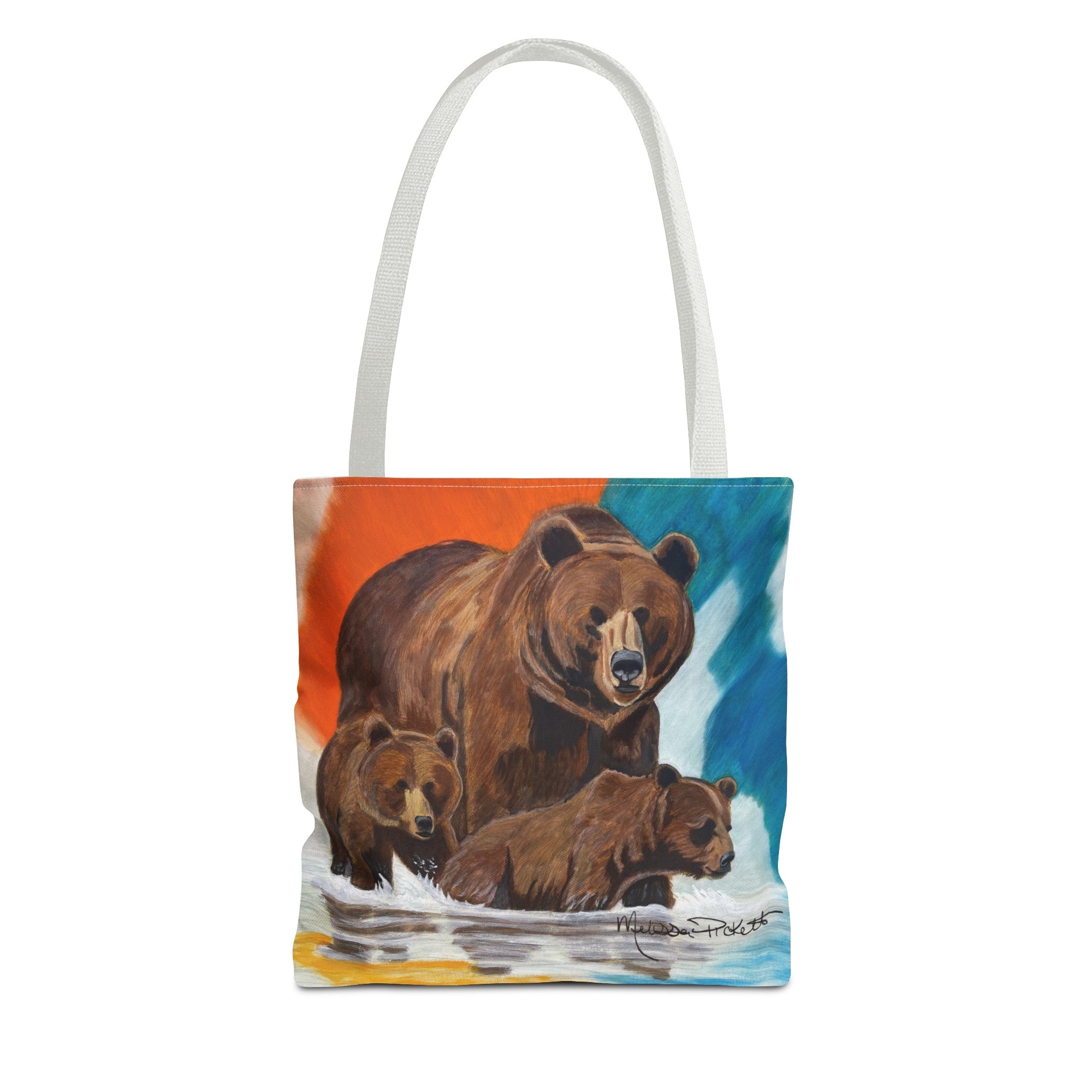 Mother Bear | Tote Bag (AOP)