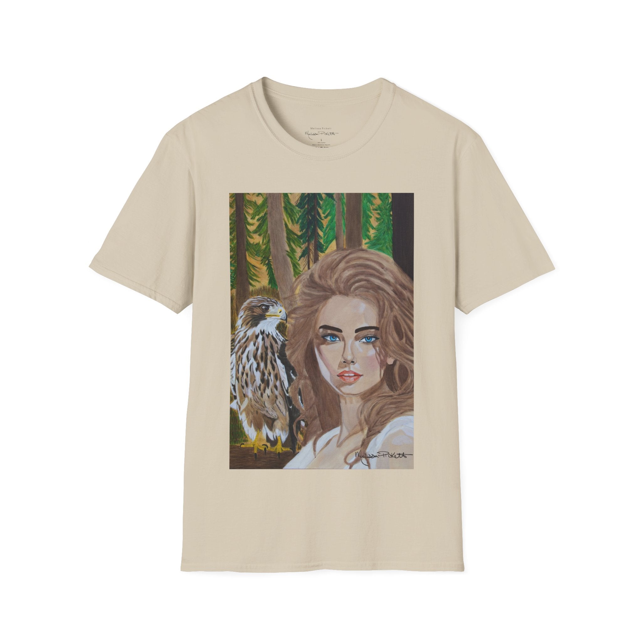 Sarah & Charlie | Unisex Softstyle T-Shirt