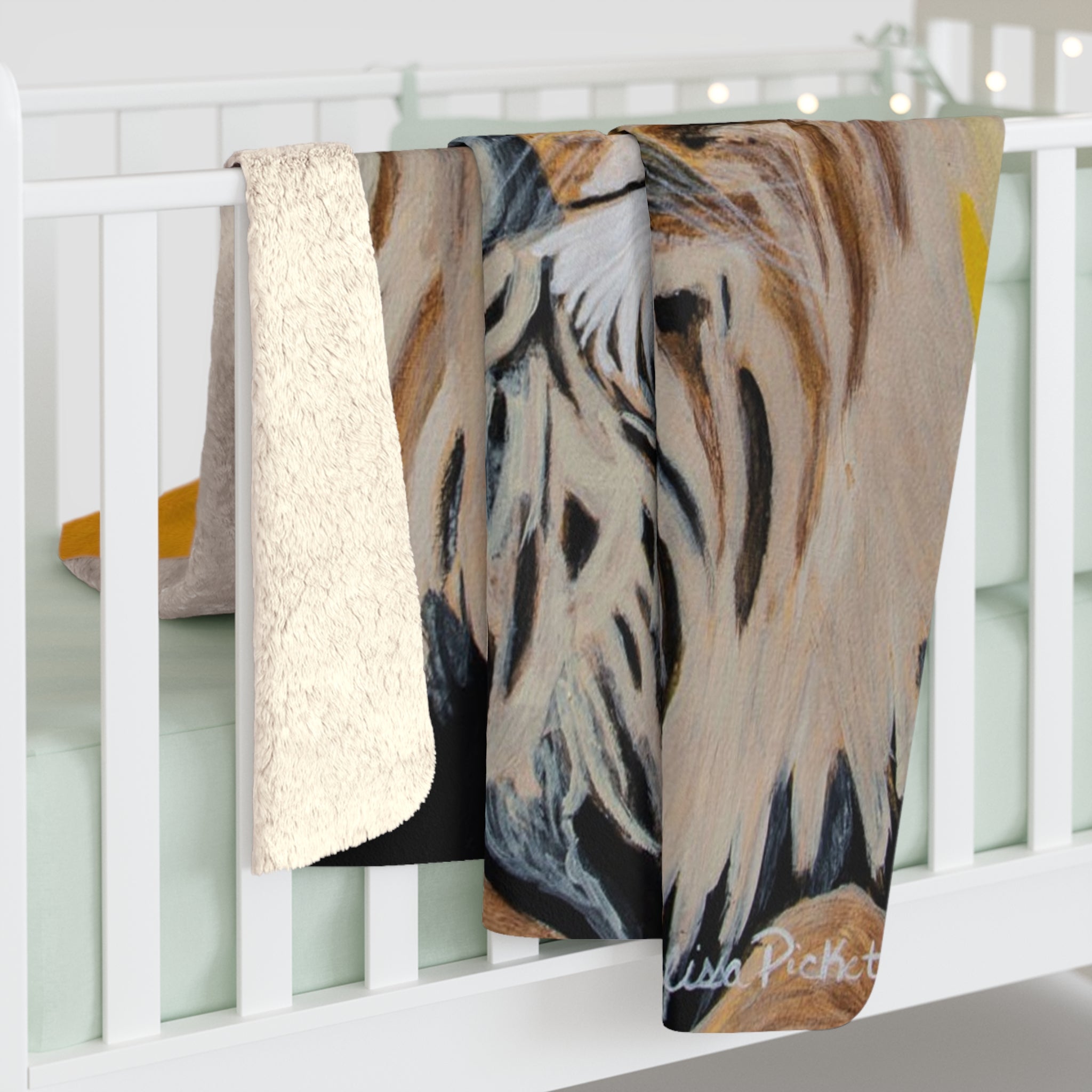 Lion | Sherpa Fleece Blanket