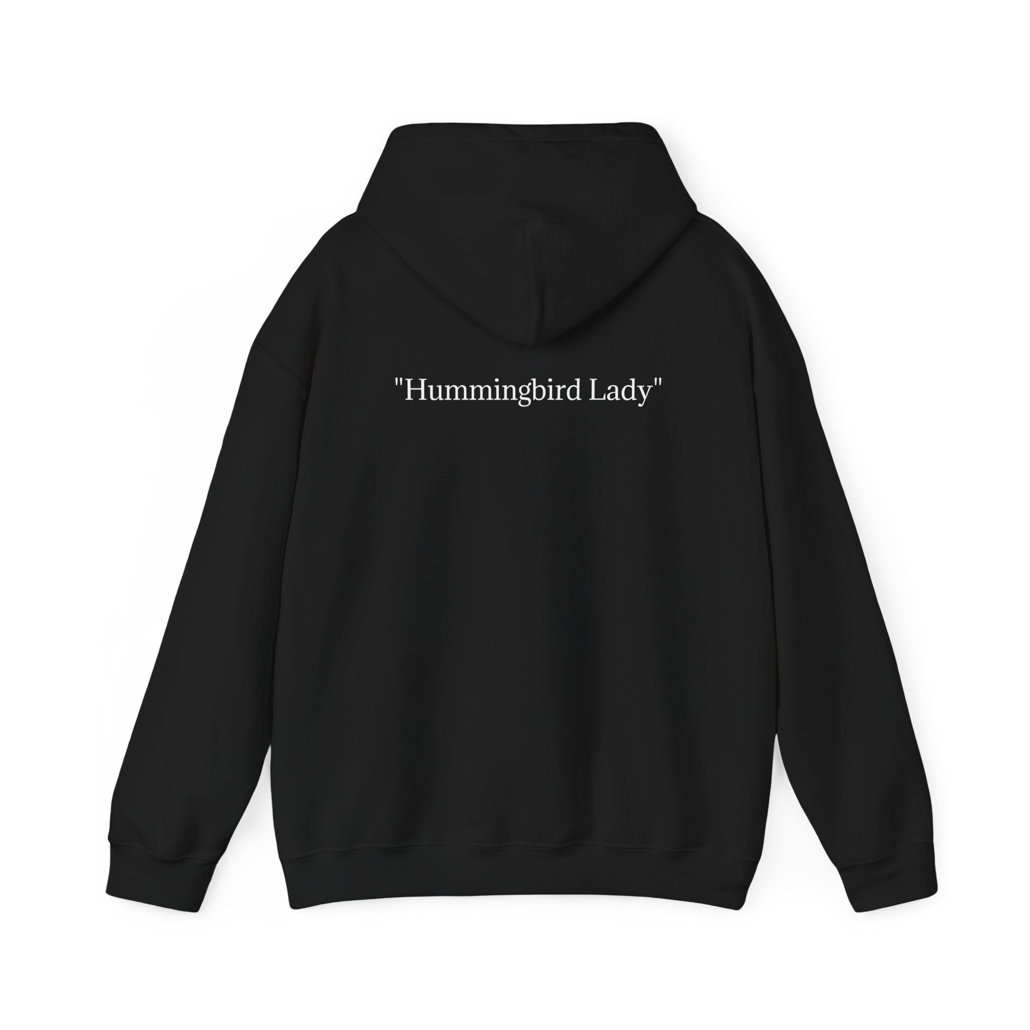 Hummingbird Lady | Unisex Heavy Blend™ Hooded Sweatshirt