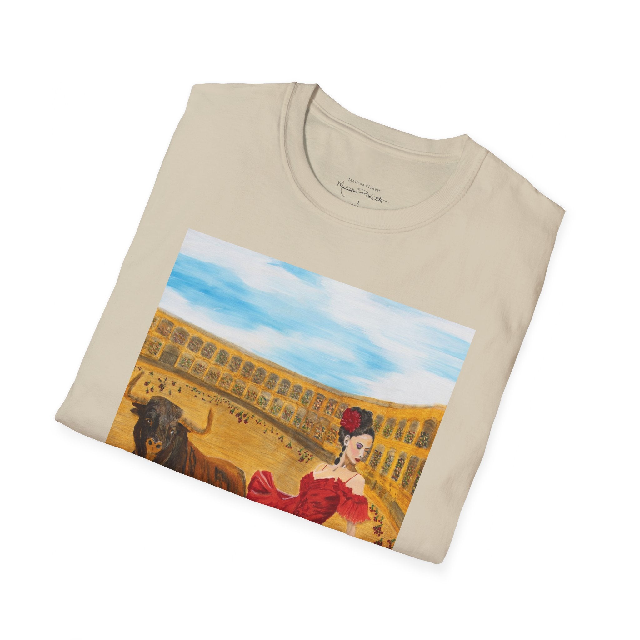 Olé Dance | Unisex Softstyle T-Shirt