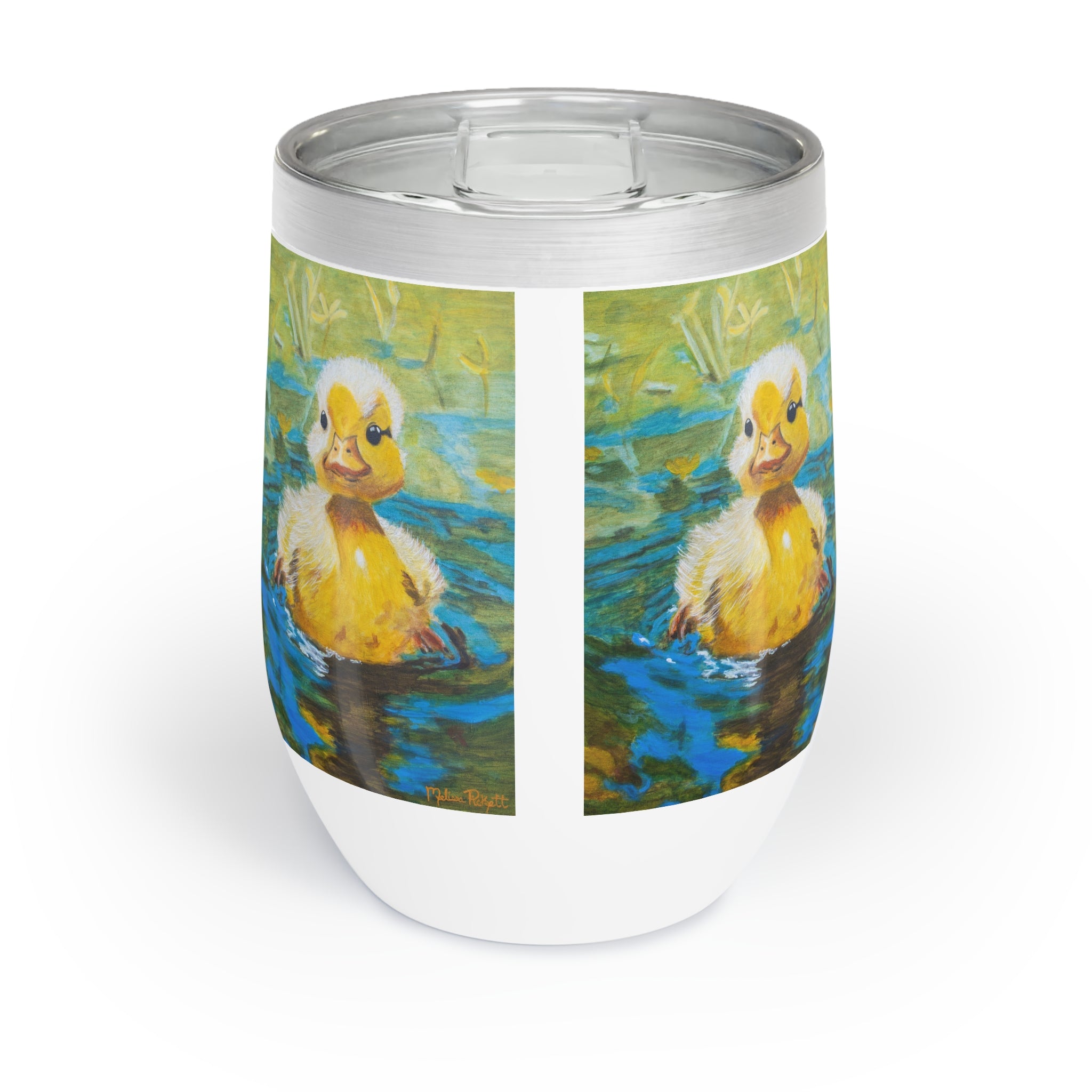 Waddles | Chill Wine Tumbler