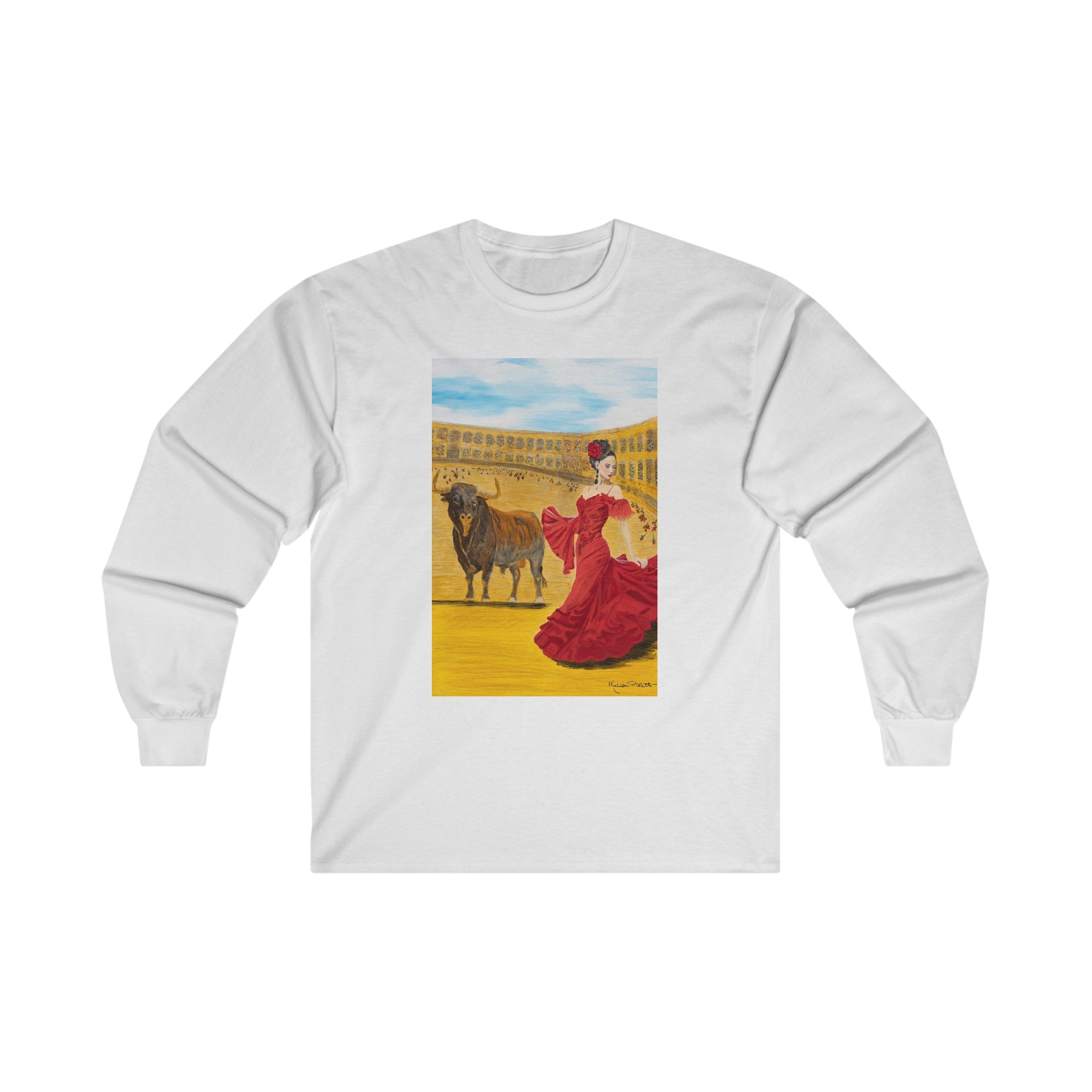 Olé Dance | Unisex Ultra Cotton Long Sleeve Tee