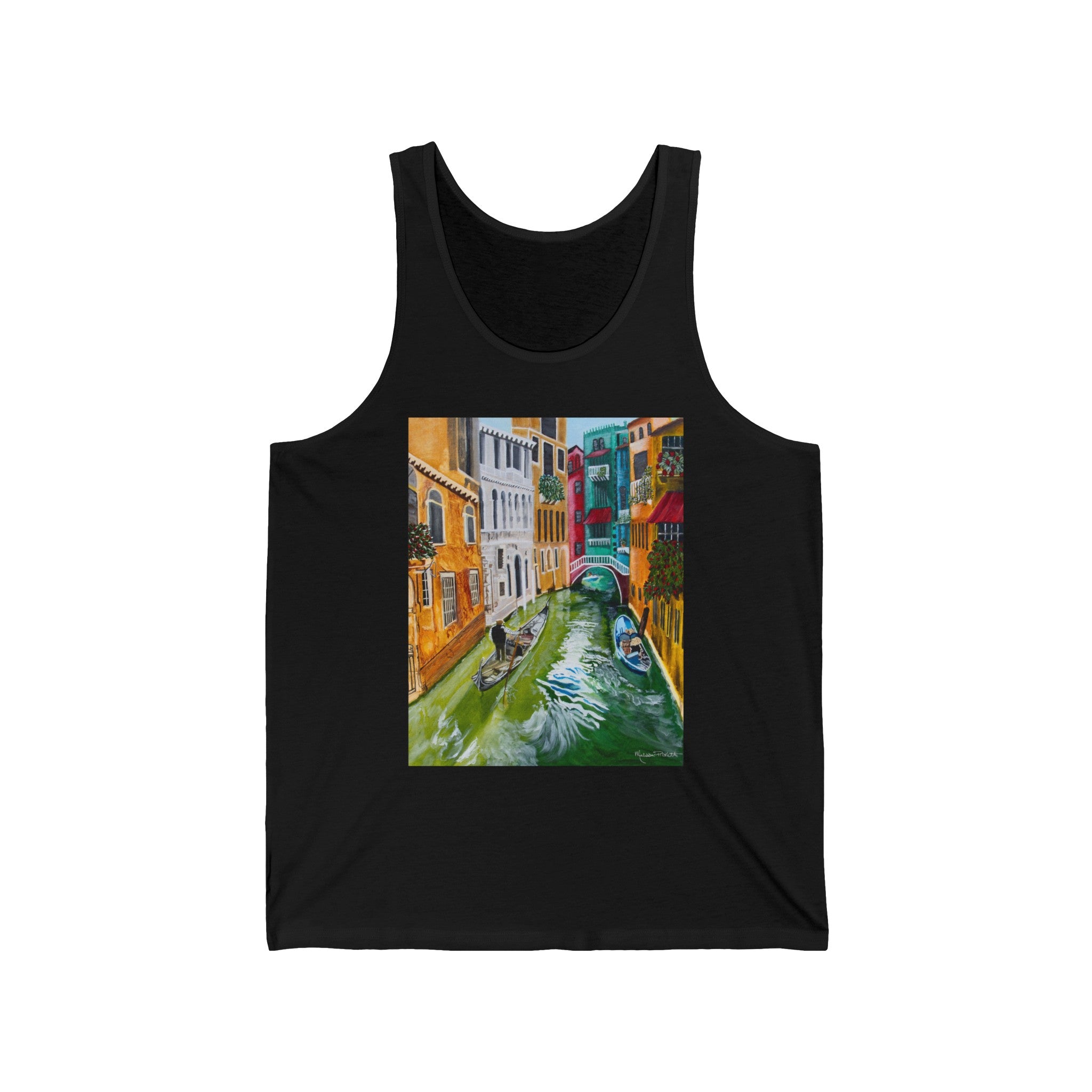 Venice | Unisex Jersey Tank