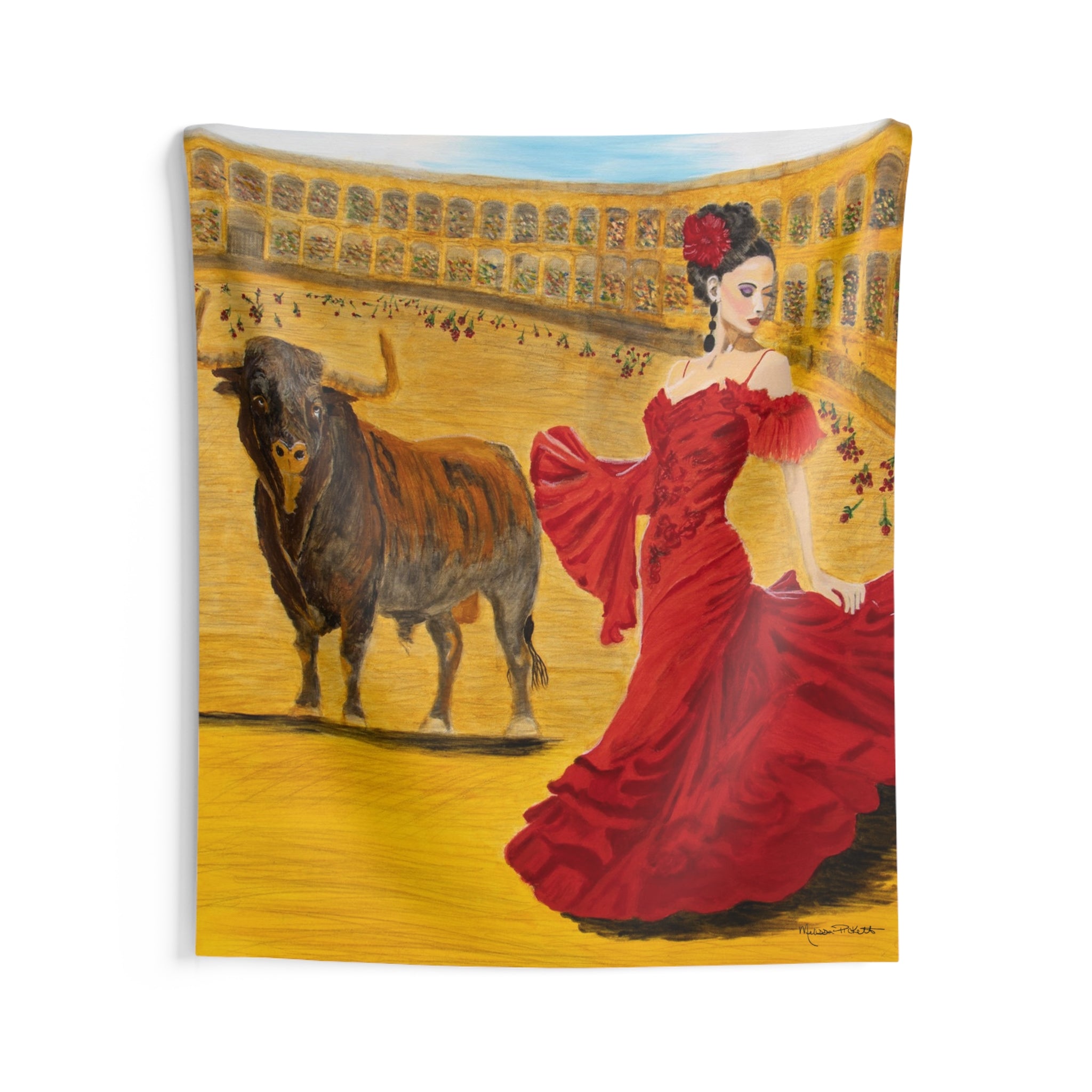 Olé Dance | Indoor Wall Tapestries