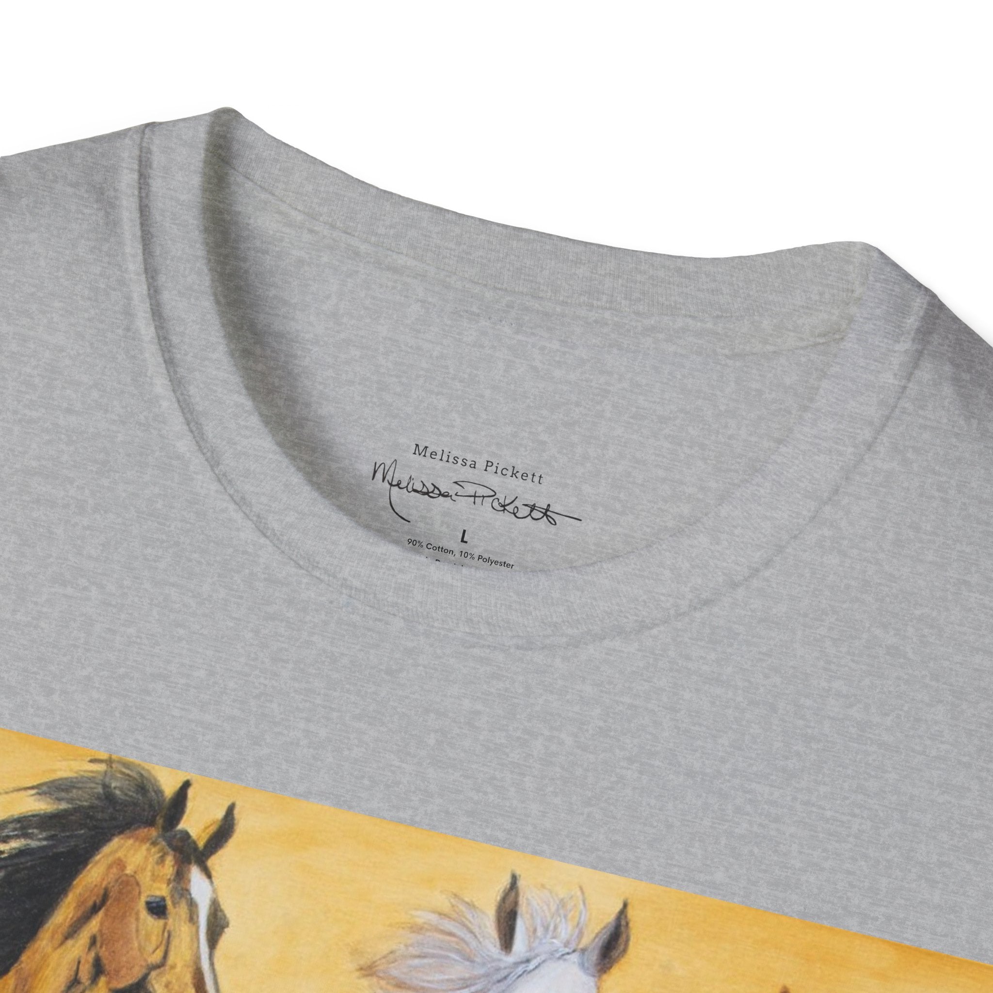 Wild Horses | Unisex Softstyle T-Shirt